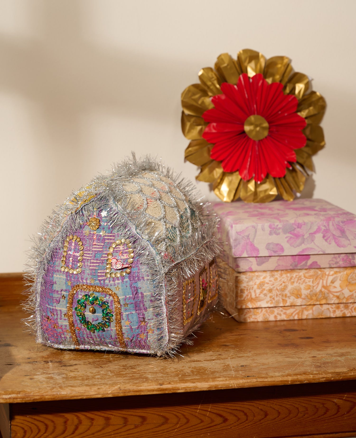 Gingerbread House - LARGE - No. 6