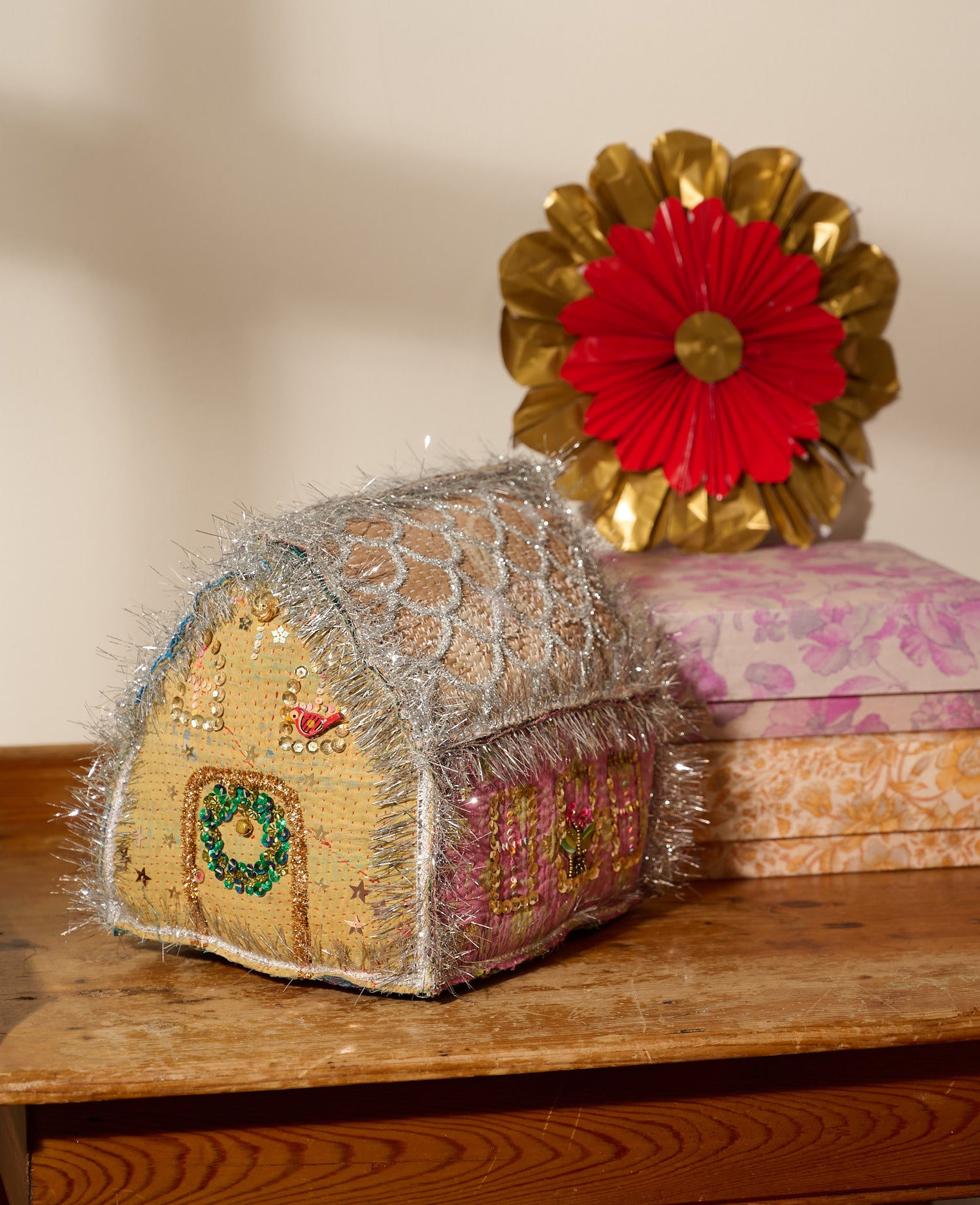 Gingerbread House - LARGE - No. 84