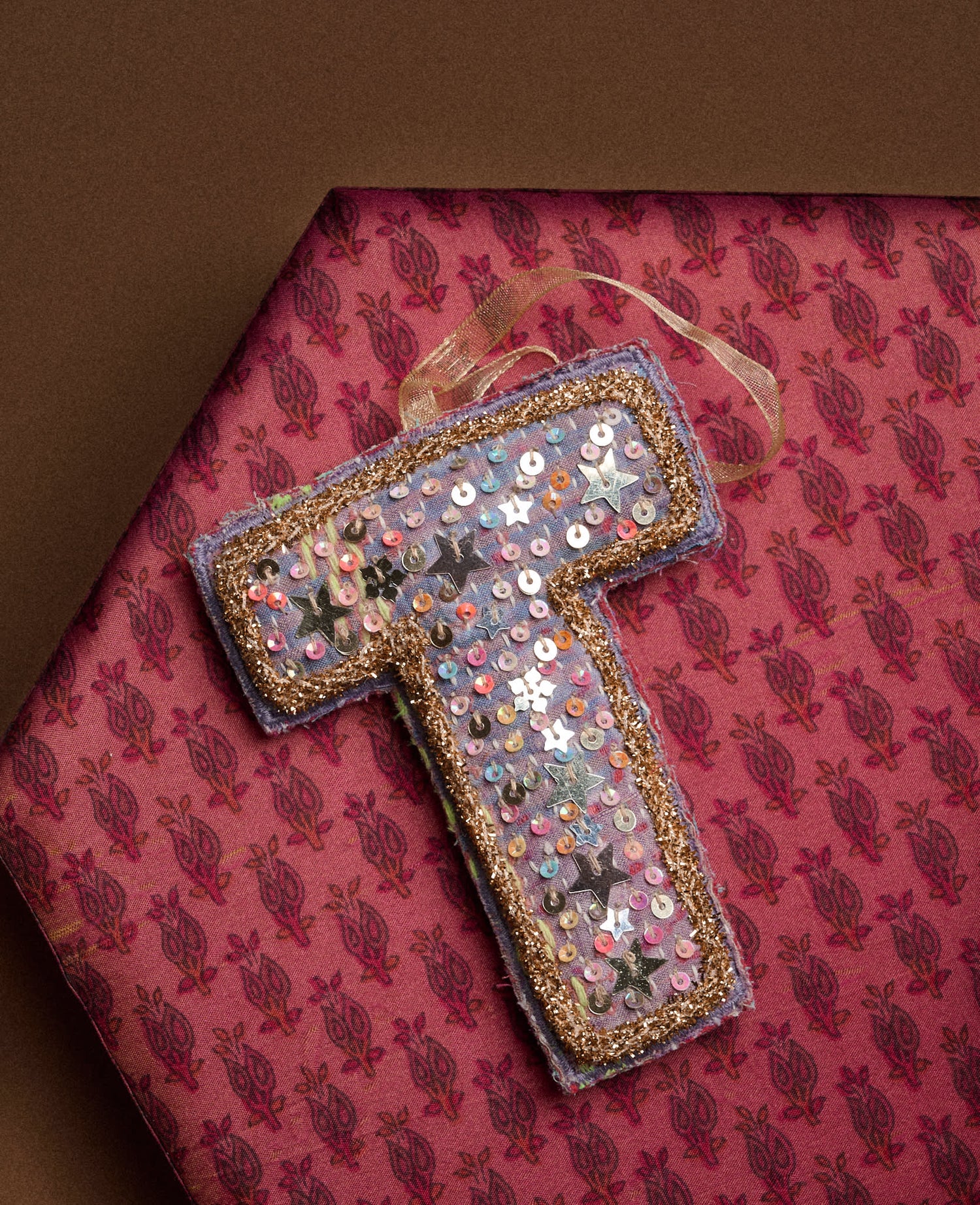 Alphabet Ornament - T