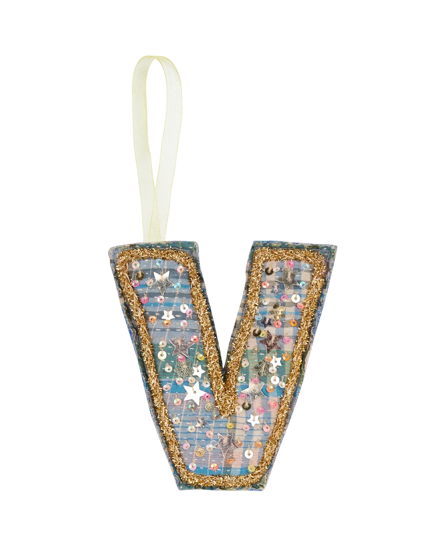 Alphabet Ornament - V