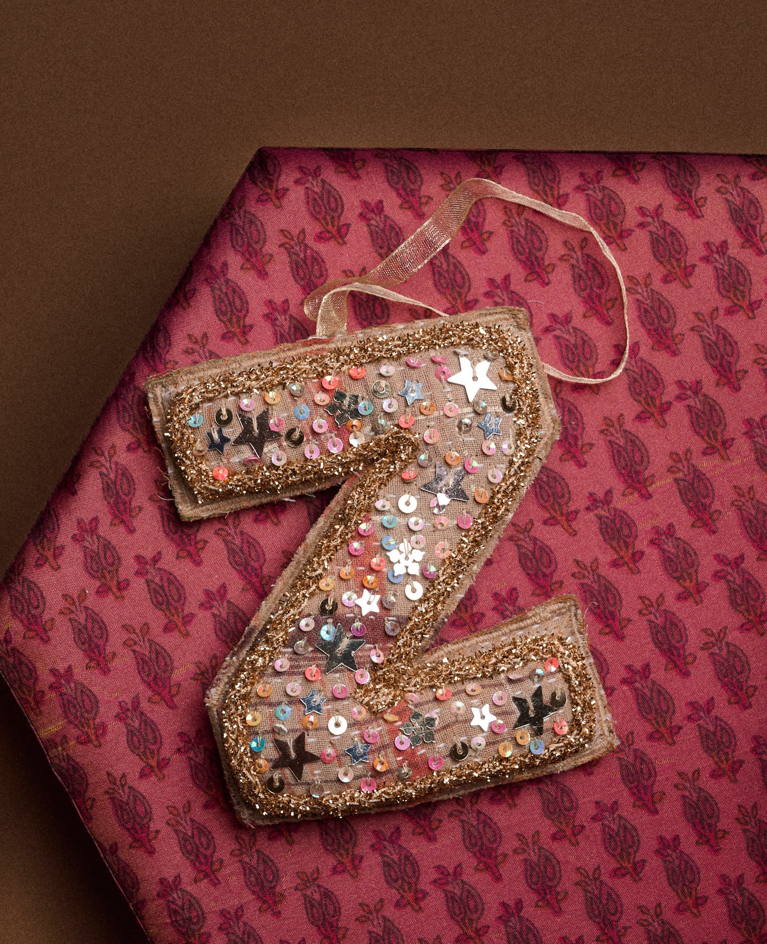 Alphabet Ornament - Z