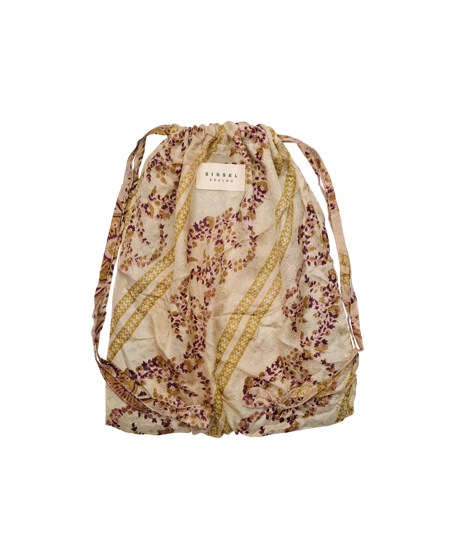 Sari String Bag - No. 21