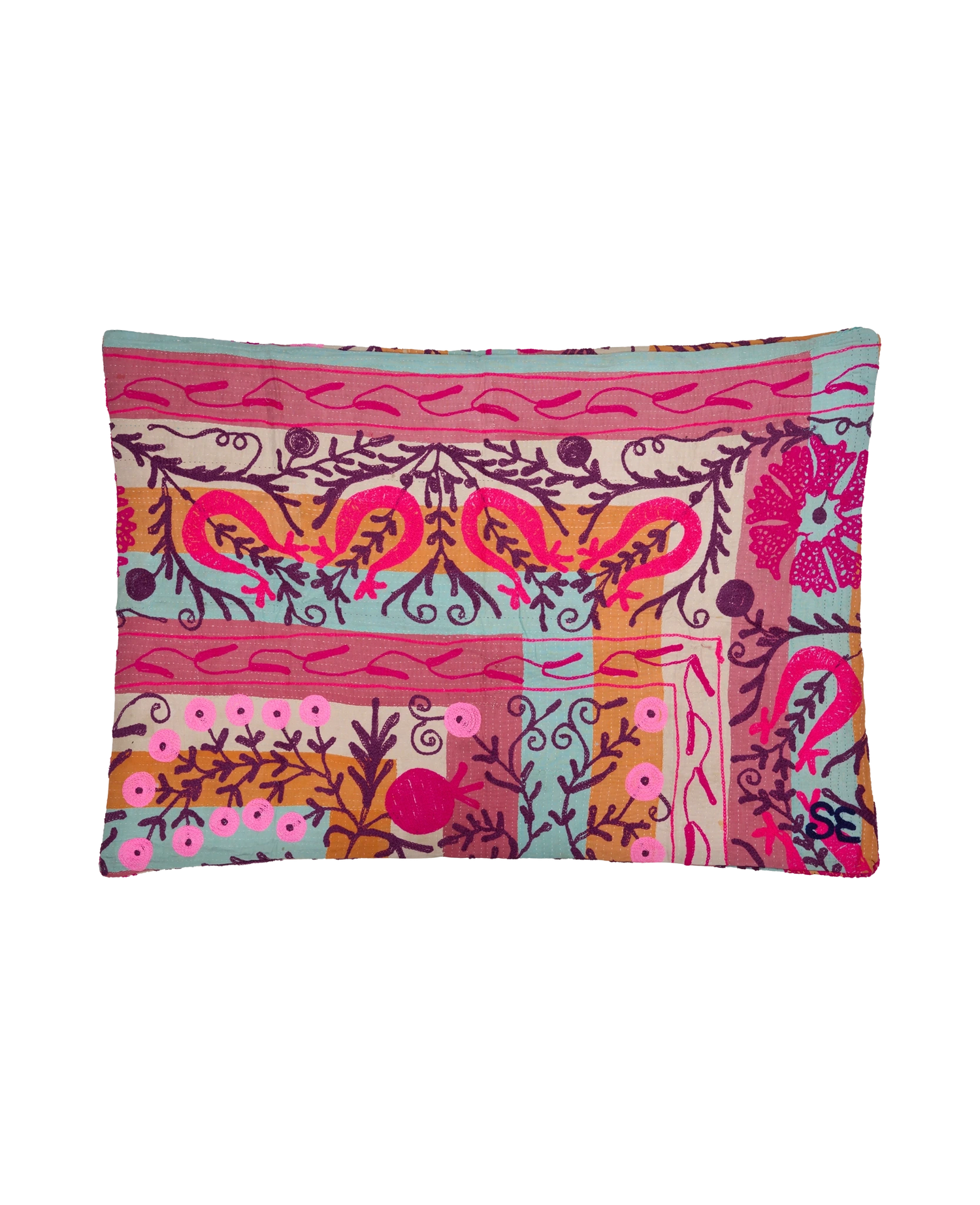 Samsara Big Suzani Pillow Case (70 x 100) - No. 42
