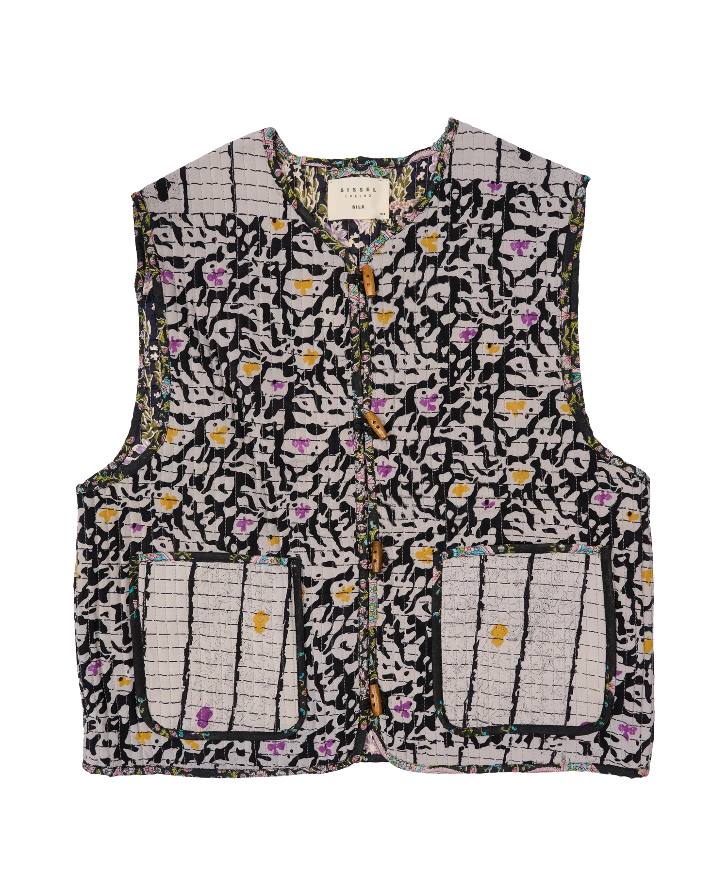 Amalie SILK Vest - No. 100