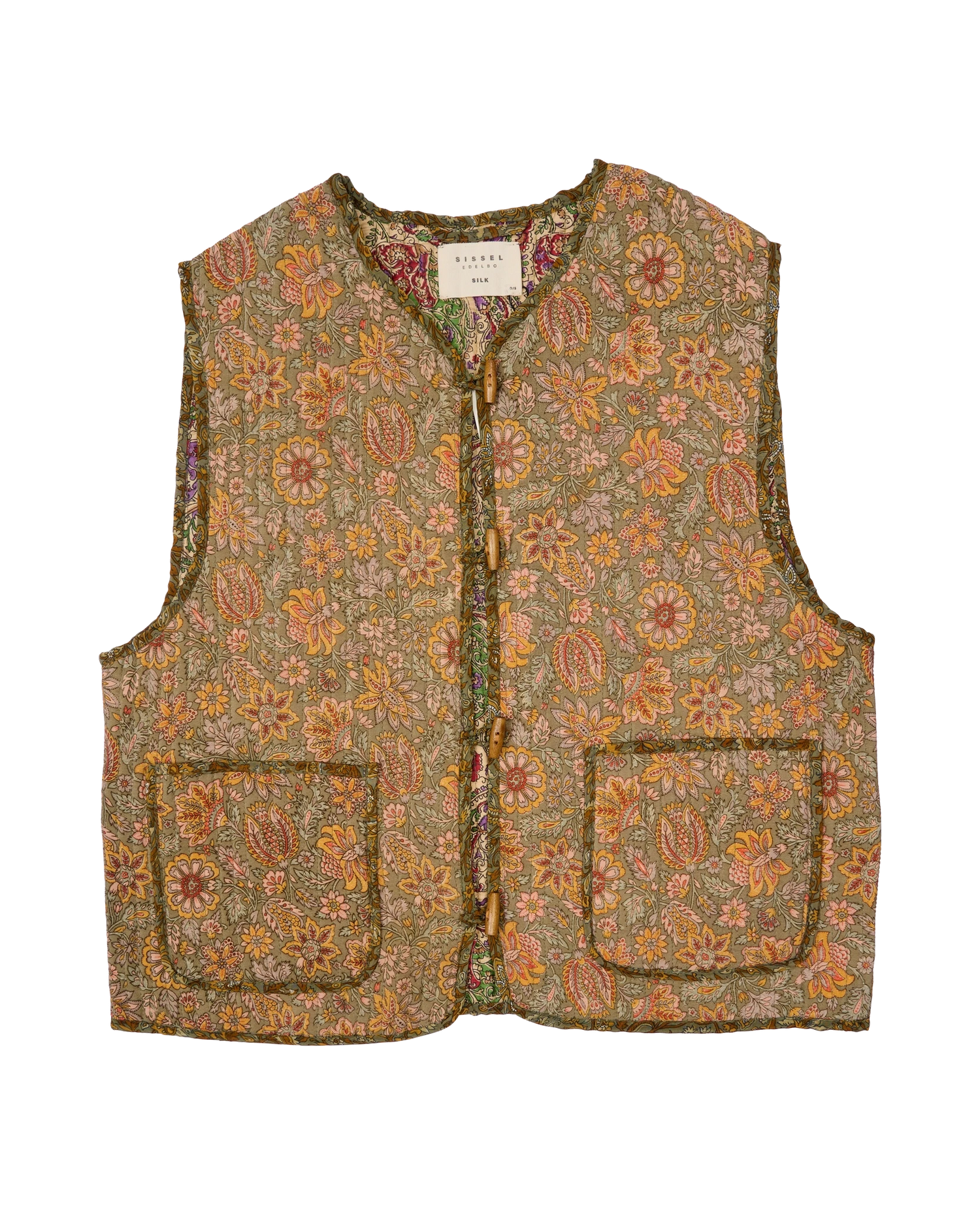 Amalie SILK Vest - No. 108