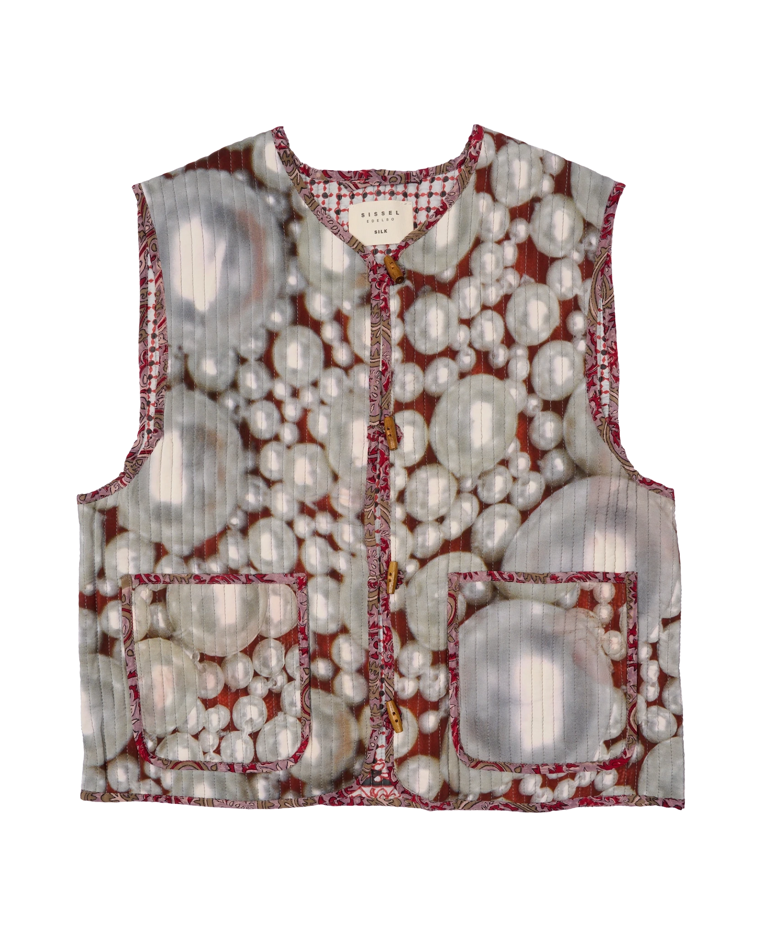 Amalie SILK Vest - No. 110