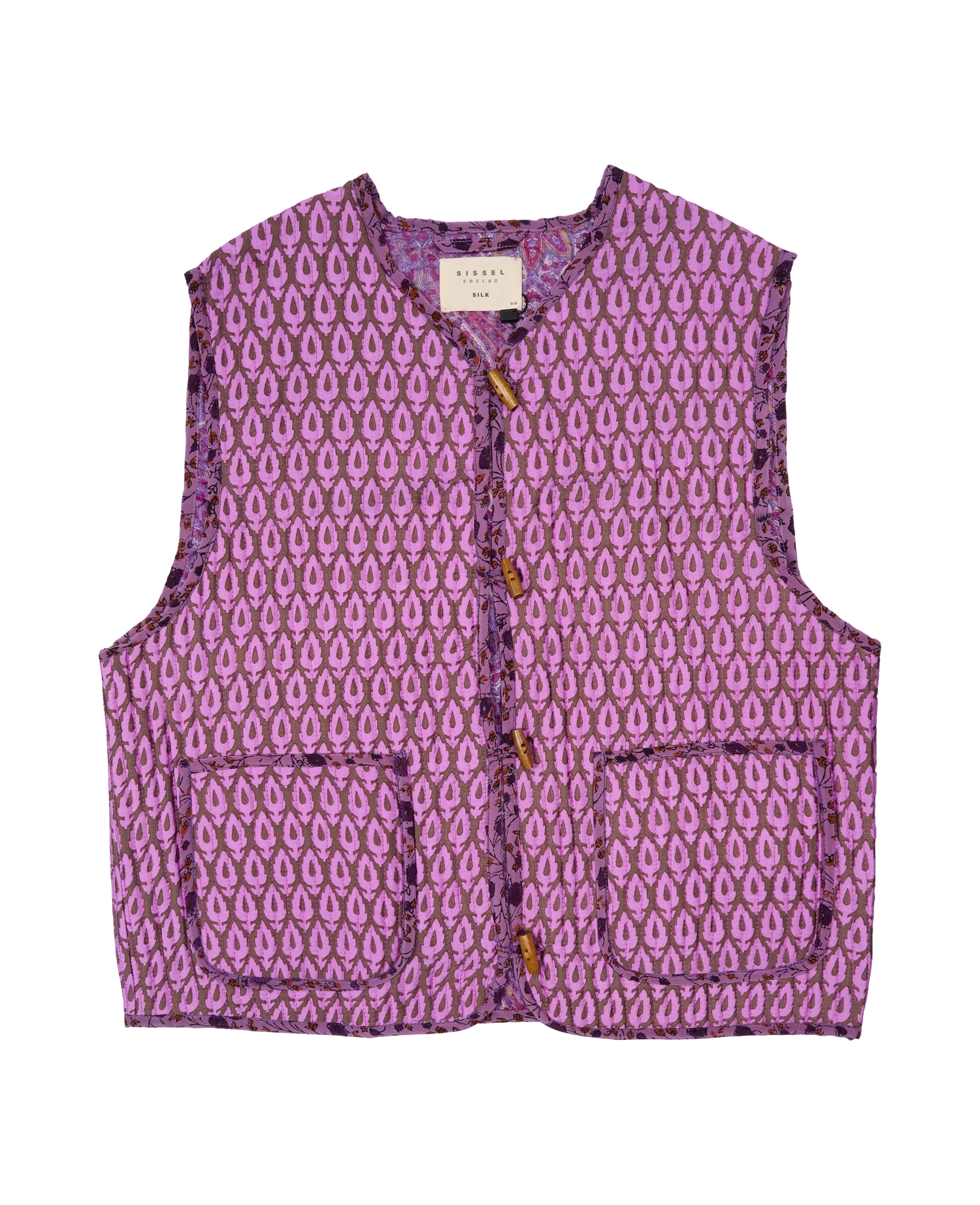 Amalie SILK Vest - No. 111