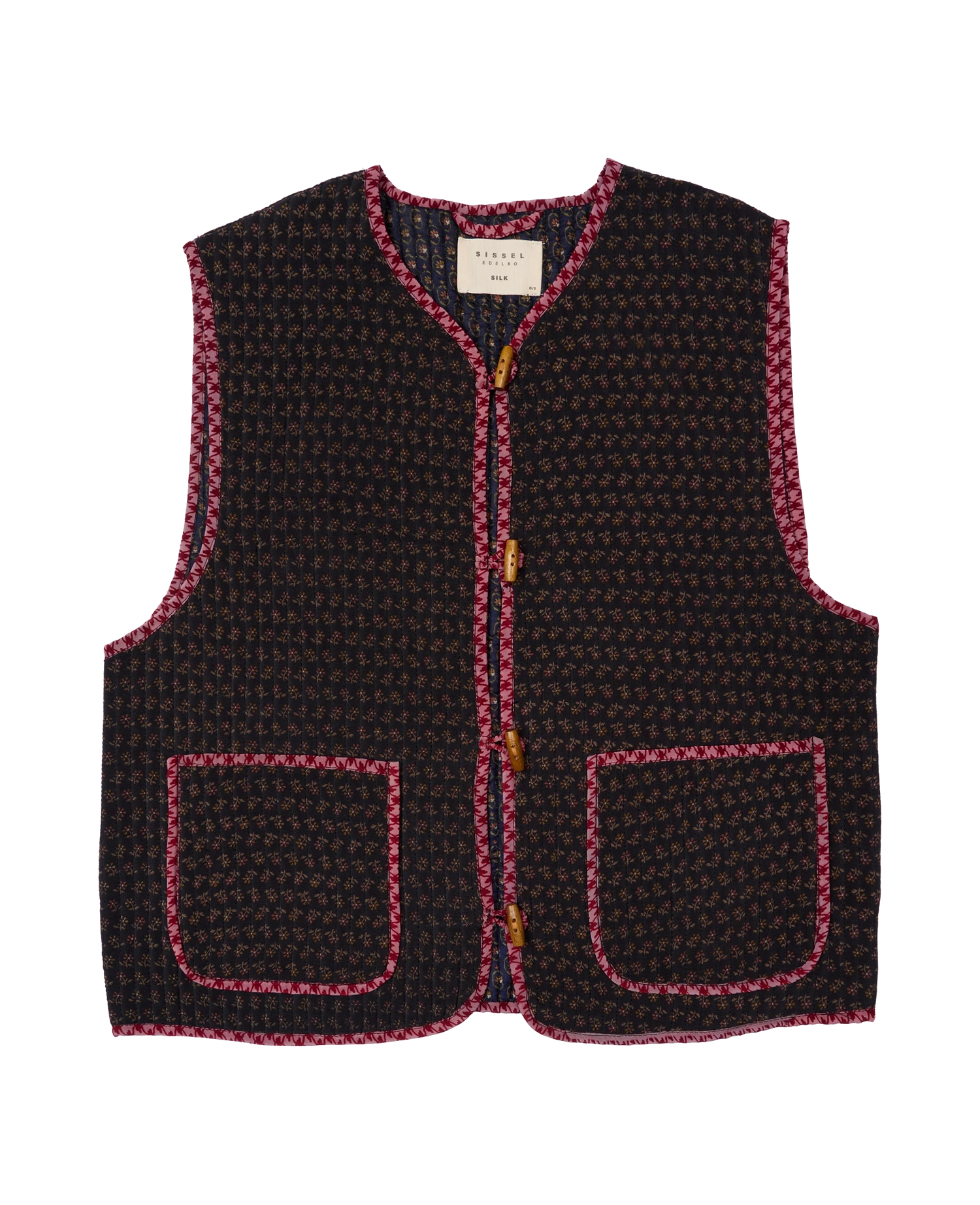 Amalie SILK Vest - No. 117