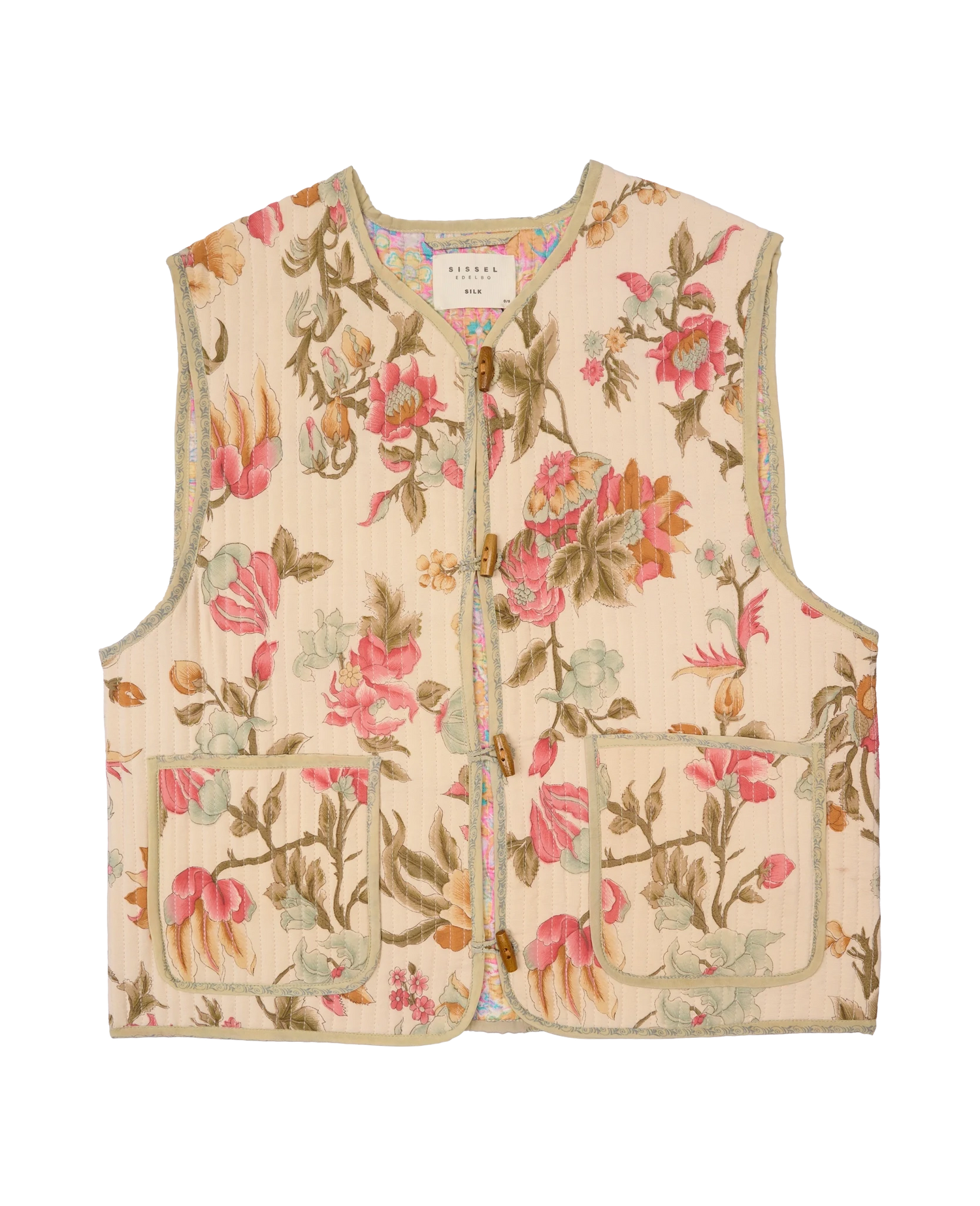 Amalie SILK Vest - No. 119