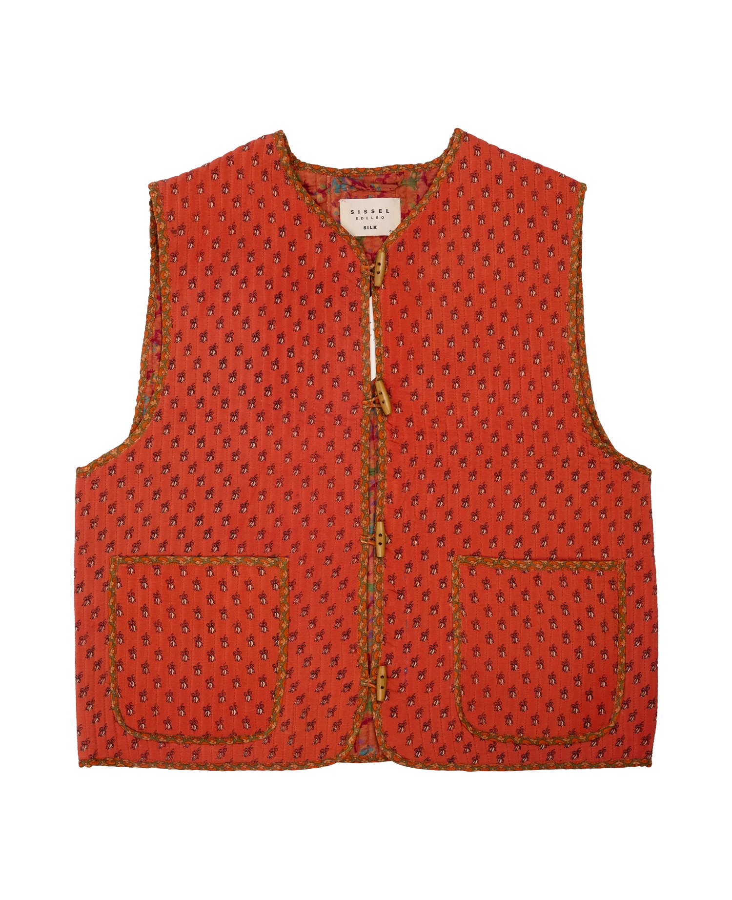 Amalie SILK Vest - No. 12