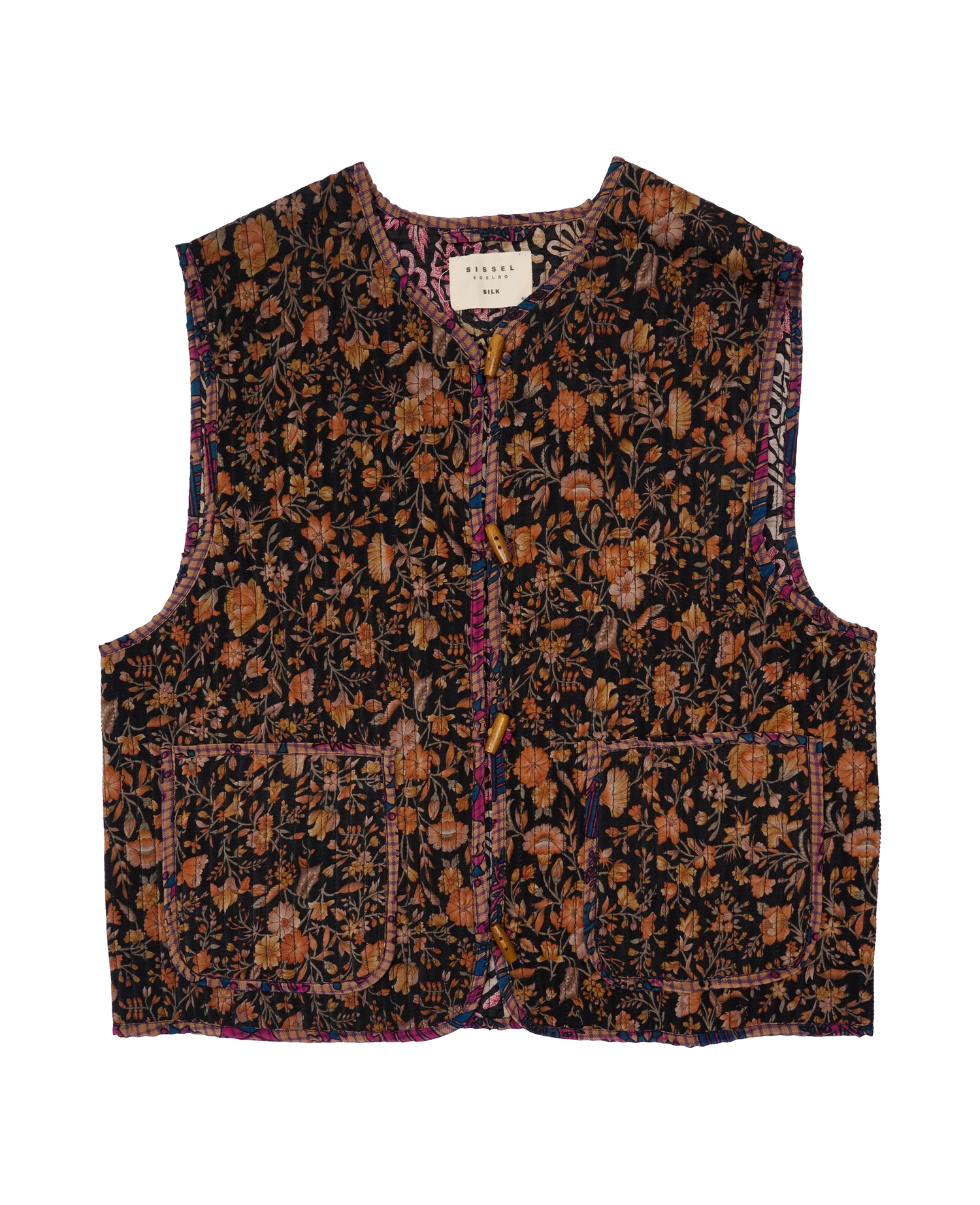 Amalie SILK Vest - No. 121