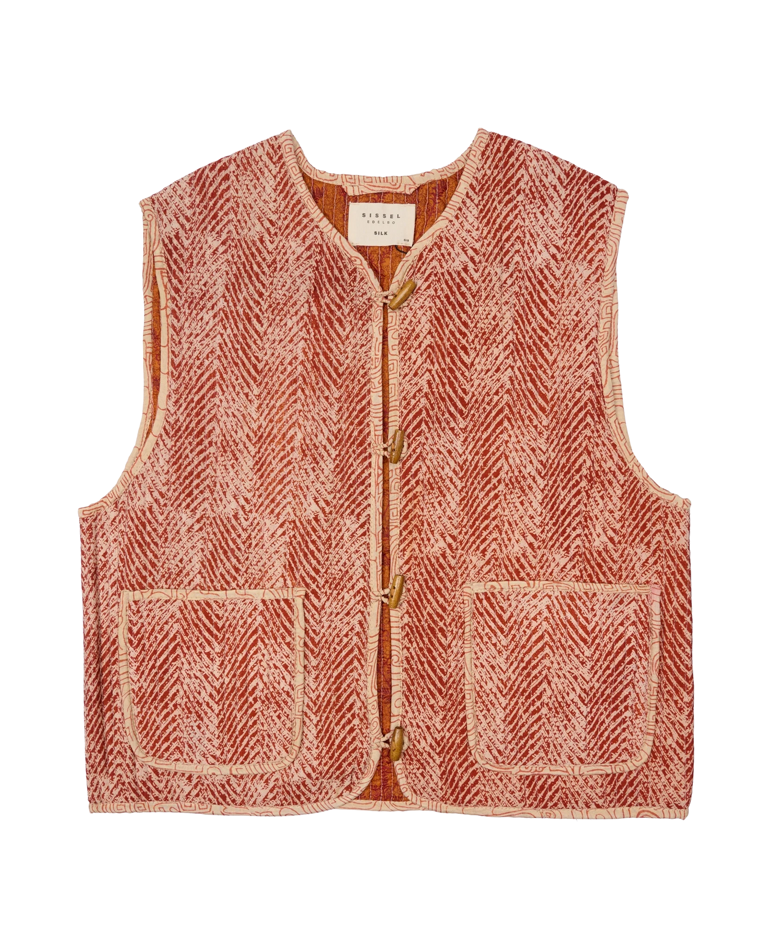 Amalie SILK Vest - No. 123