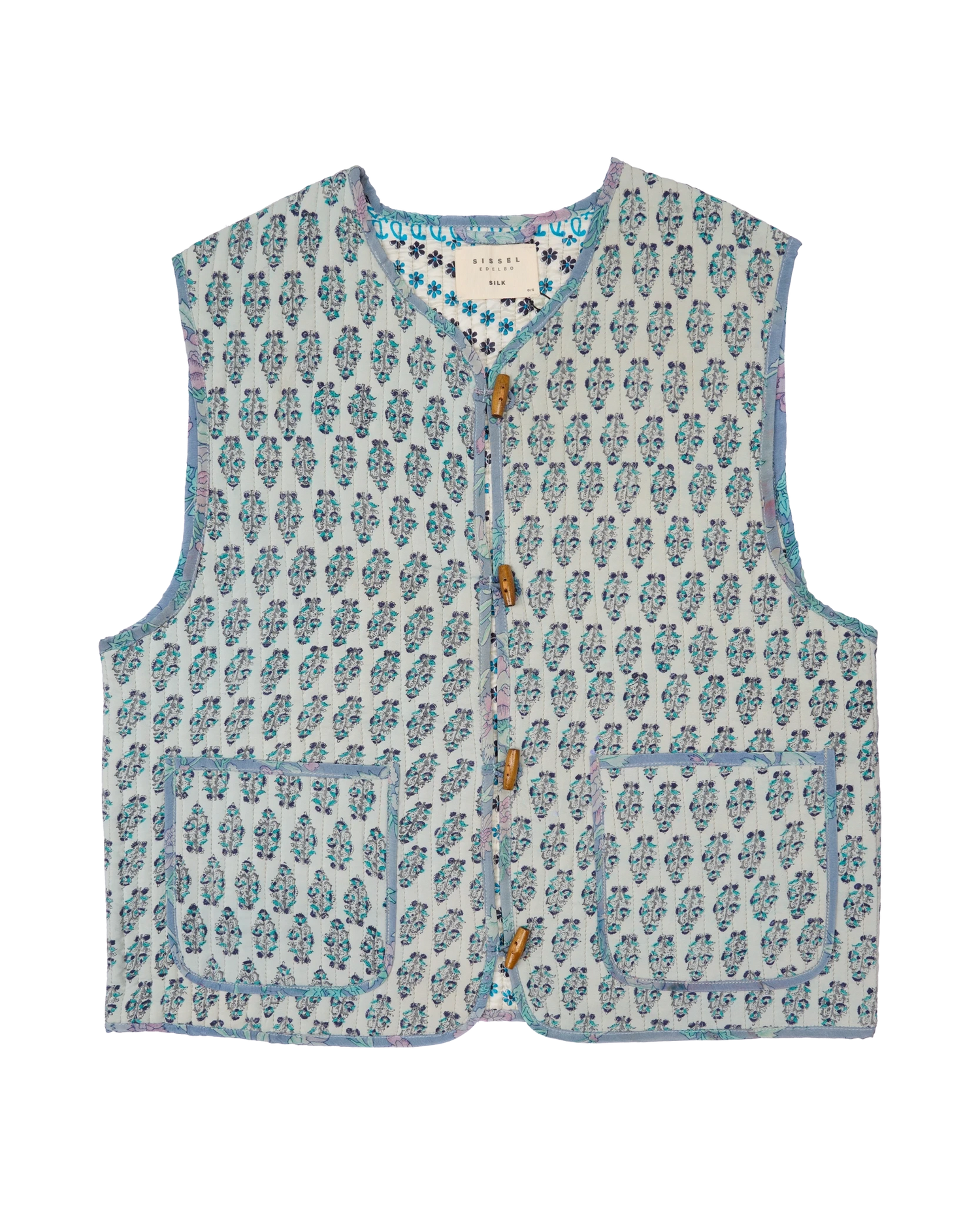 Amalie SILK Vest - No. 125