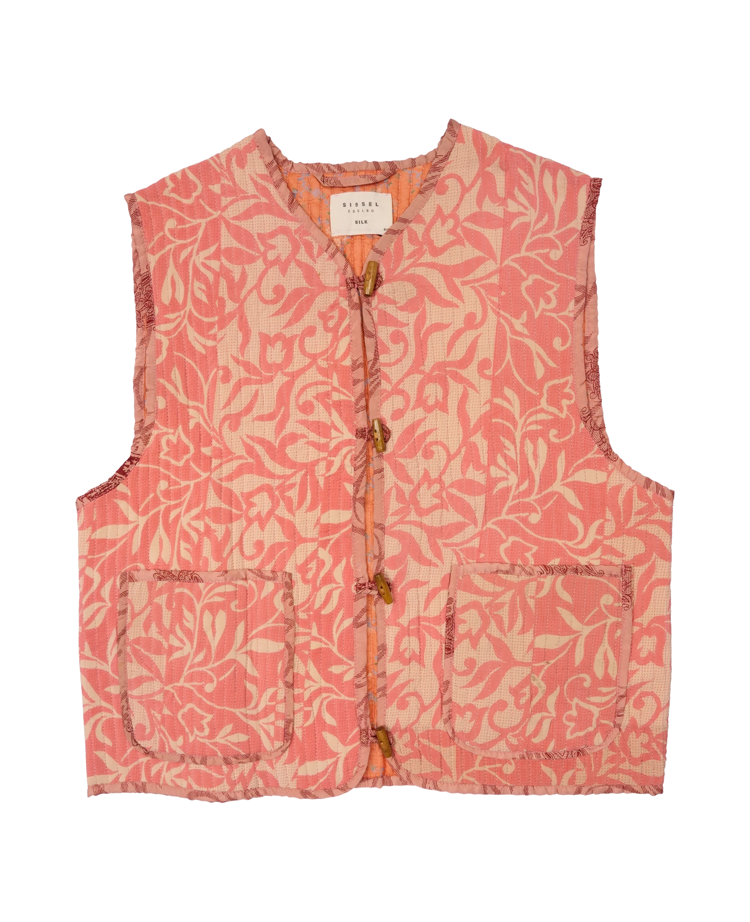 Amalie SILK Vest - No. 126