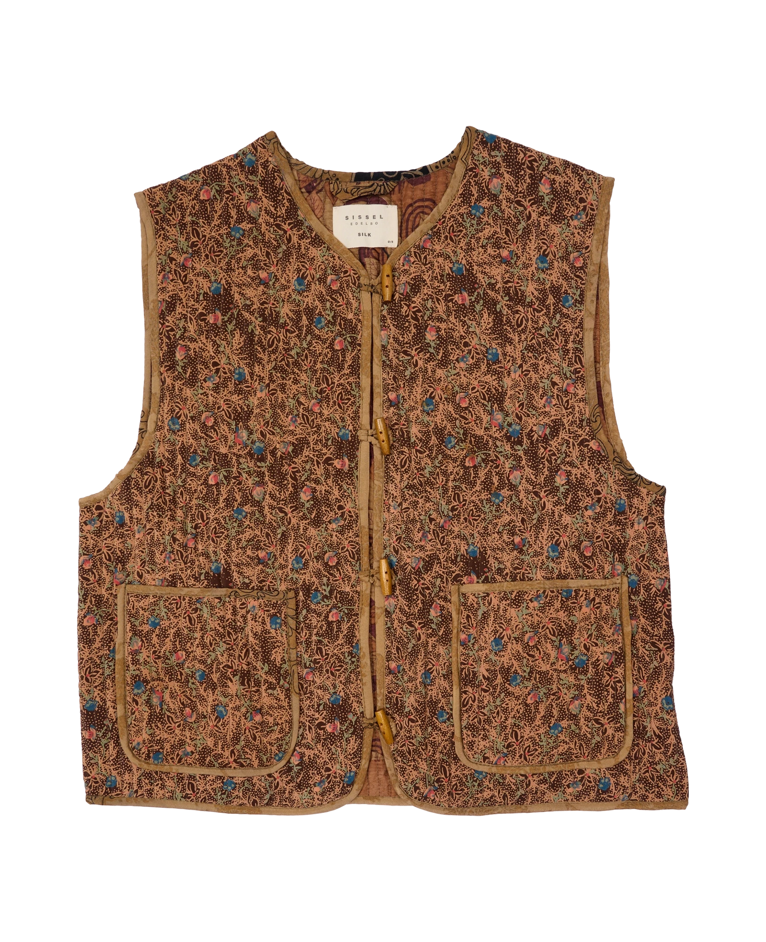 Amalie SILK Vest - No. 127