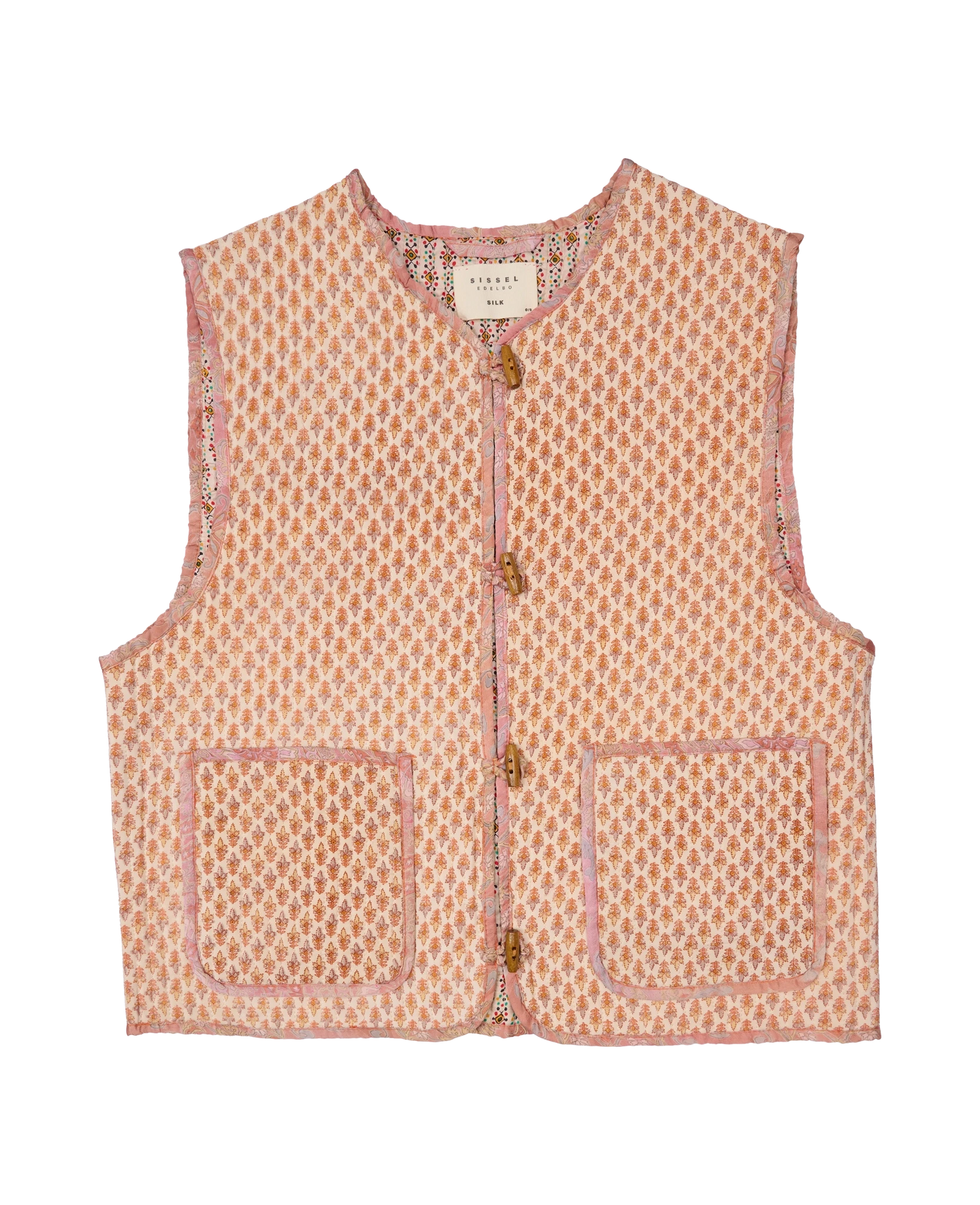 Amalie SILK Vest - No. 128