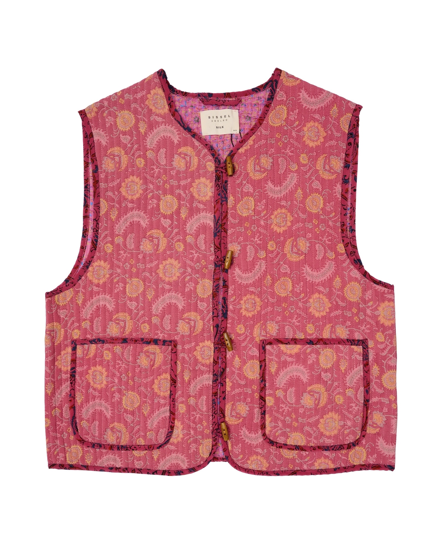 Amalie SILK Vest - No. 129