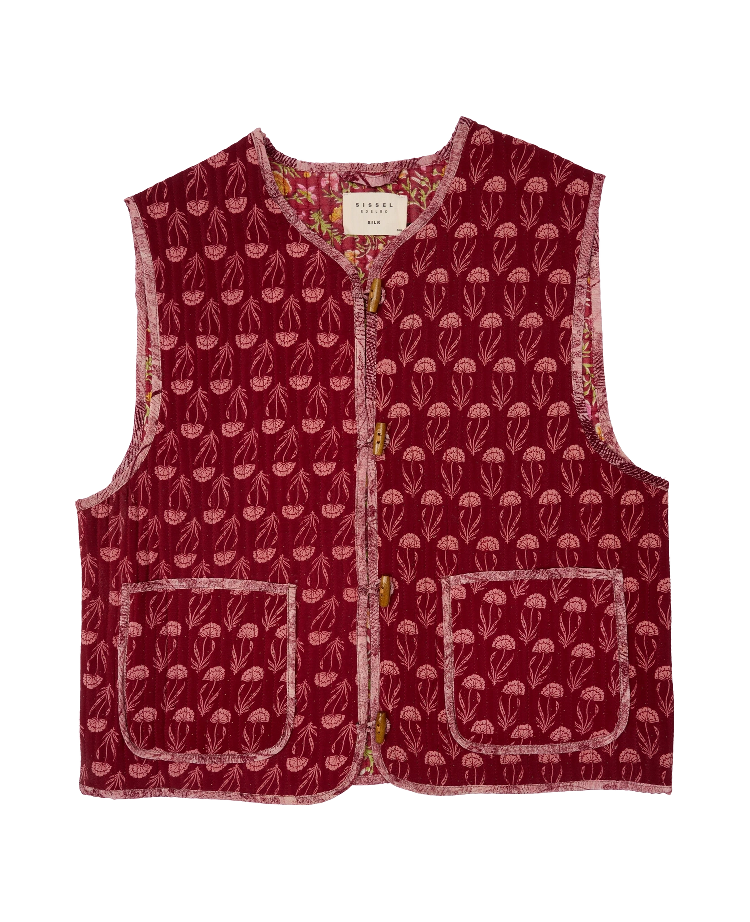 Amalie SILK Vest - No. 132