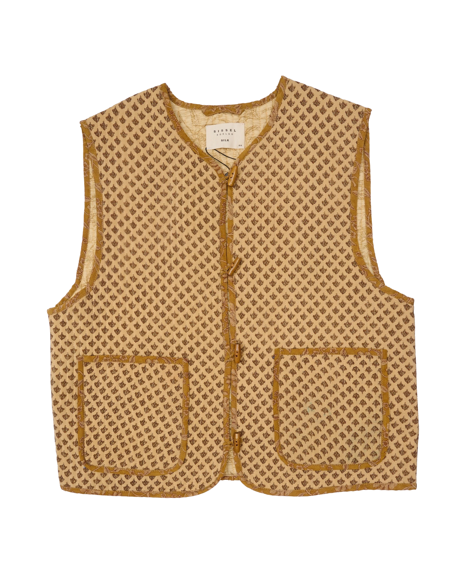 Amalie SILK Vest - No. 133