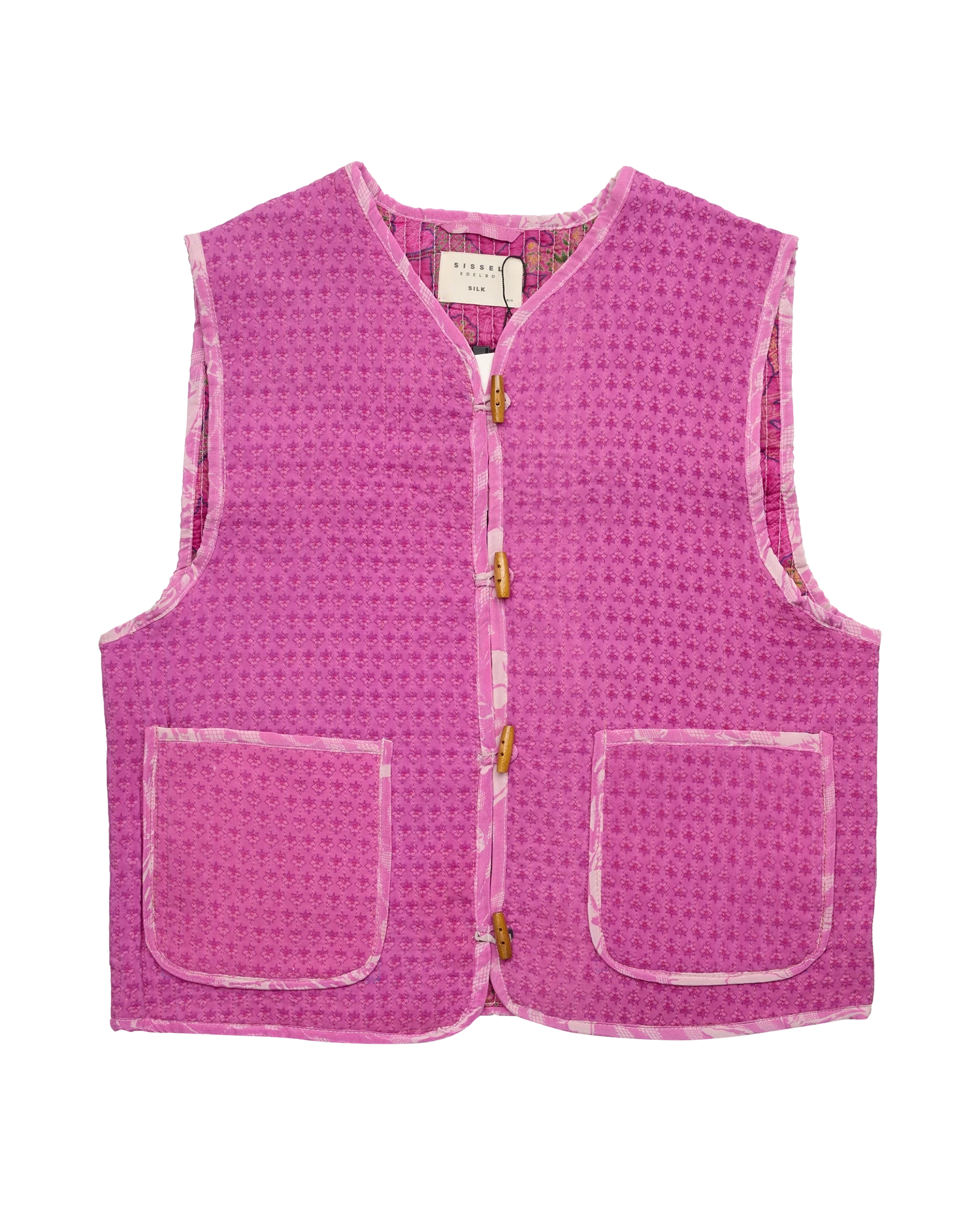 Amalie SILK Vest - No. 135