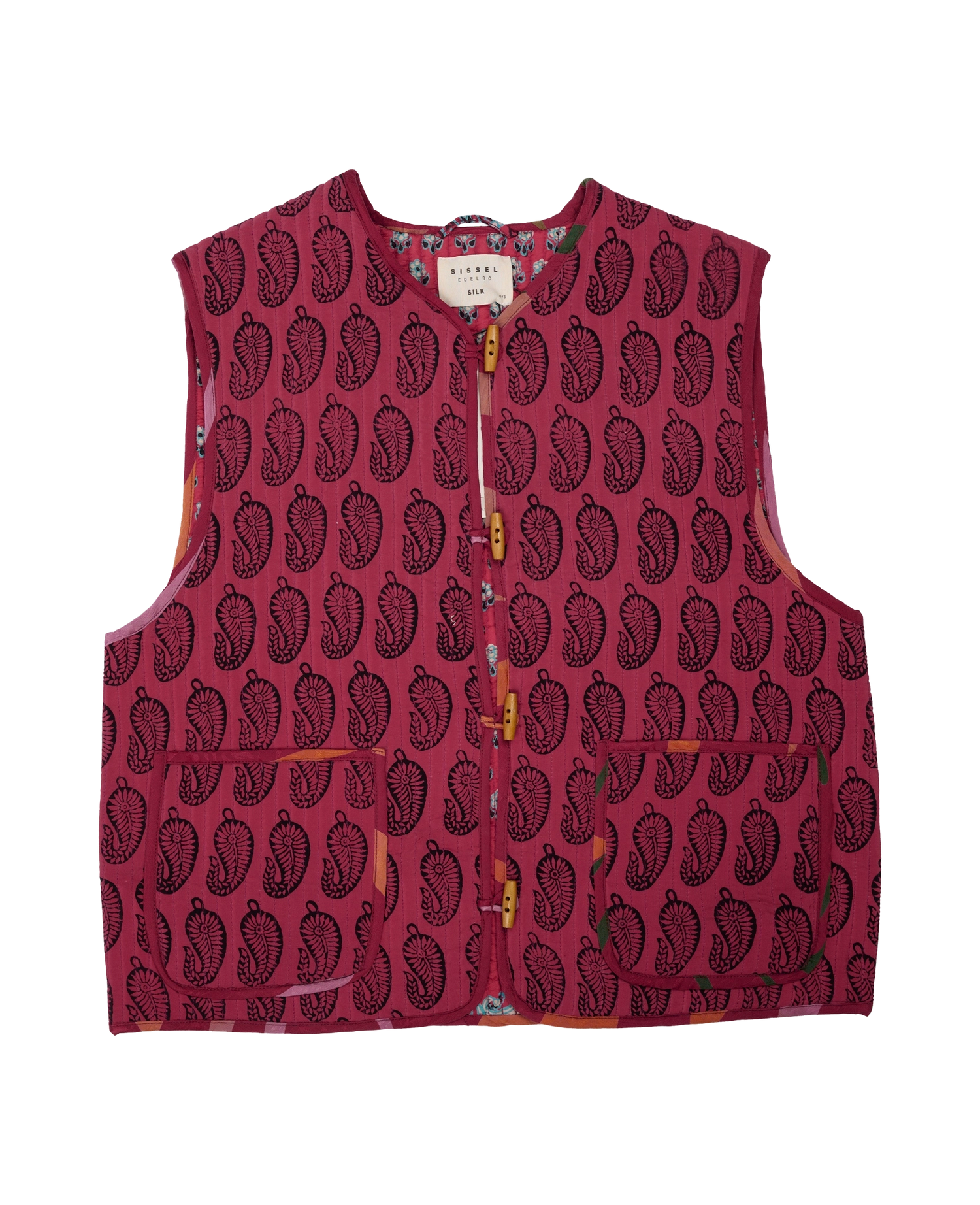 Amalie SILK Vest - No. 14