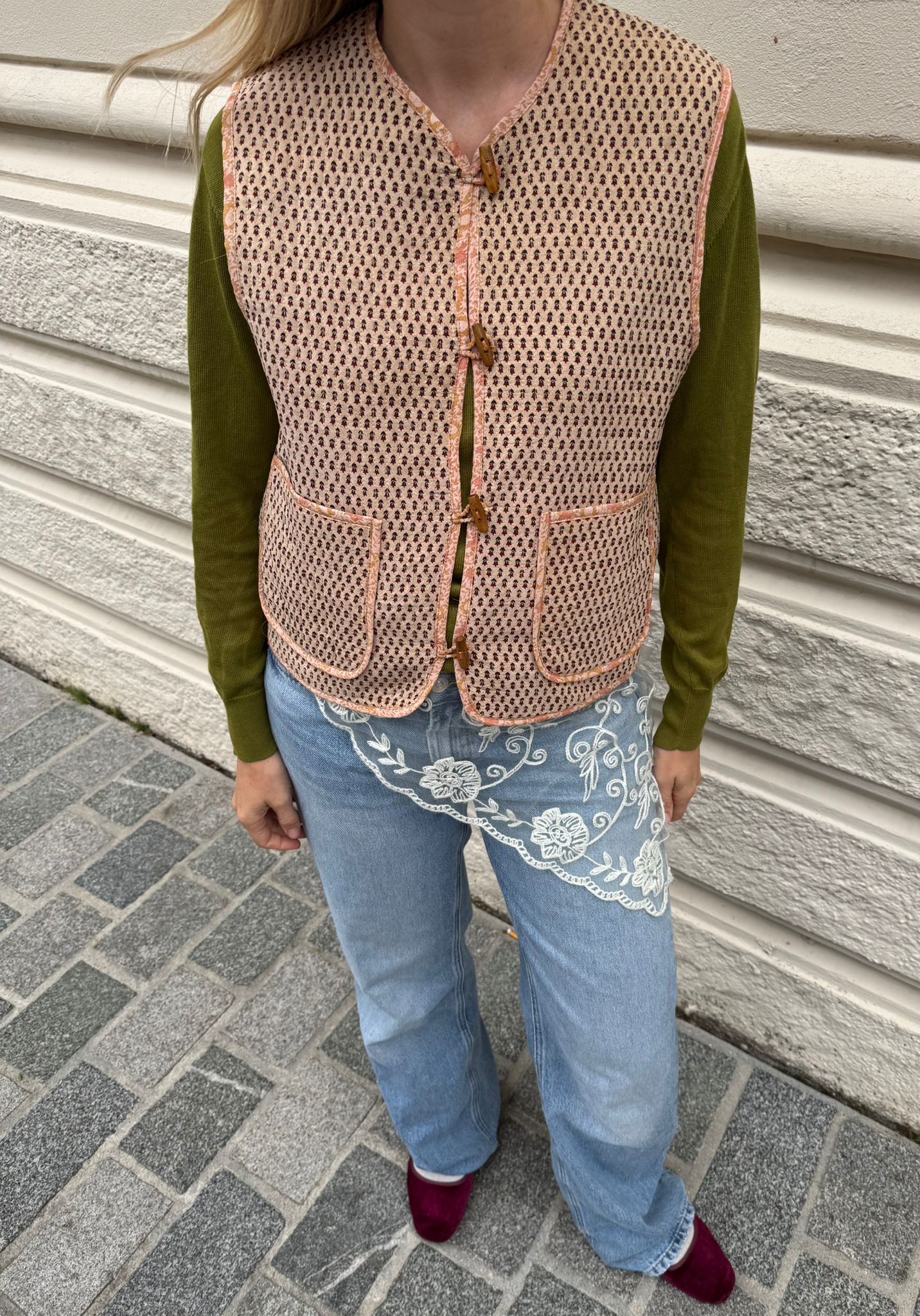 Amalie SILK Vest - No. 168