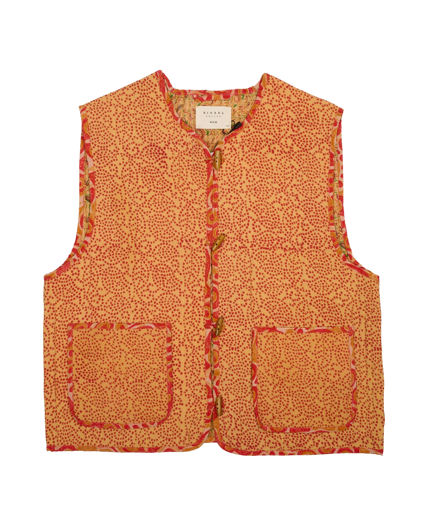 Amalie SILK Vest - No. 174