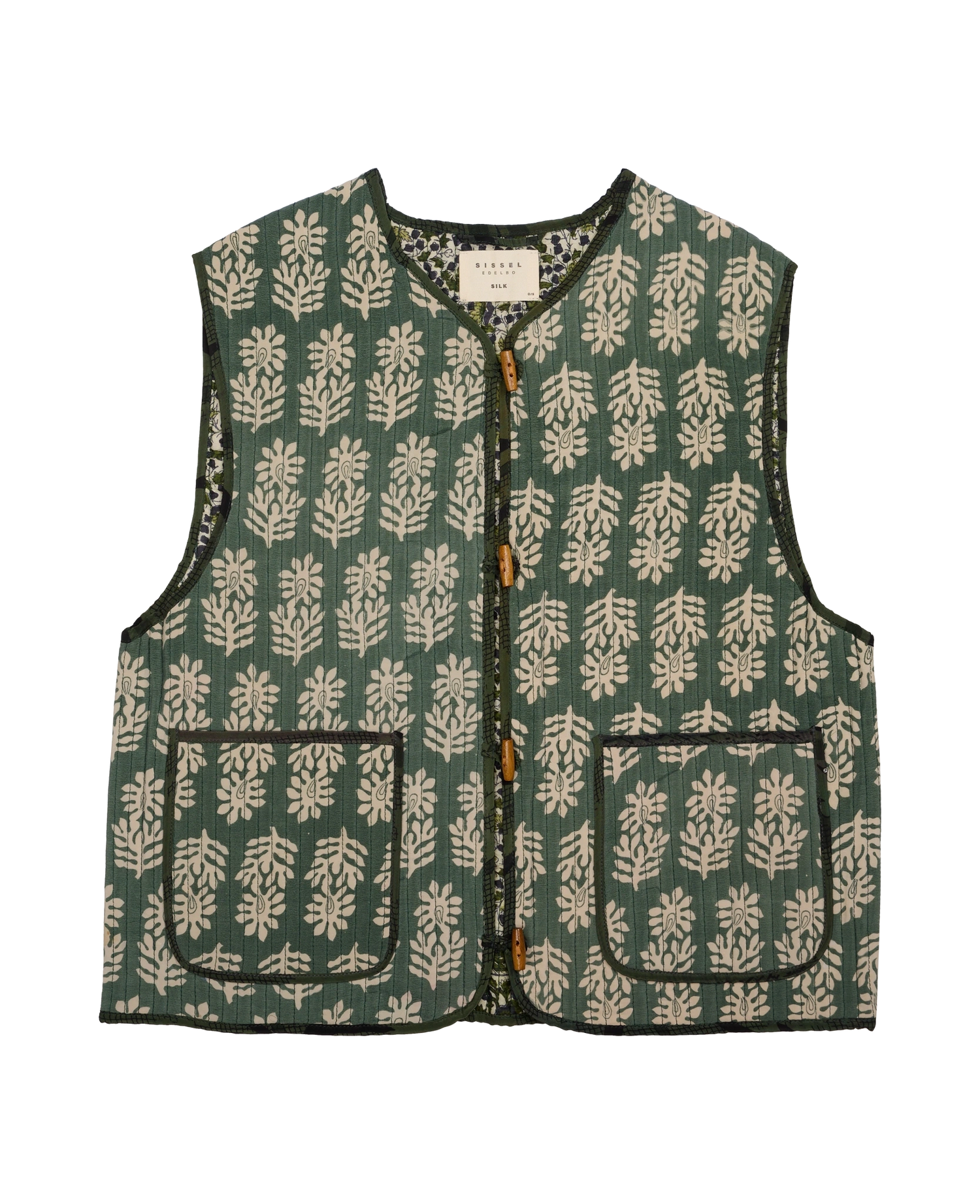 Amalie SILK Vest - No. 178