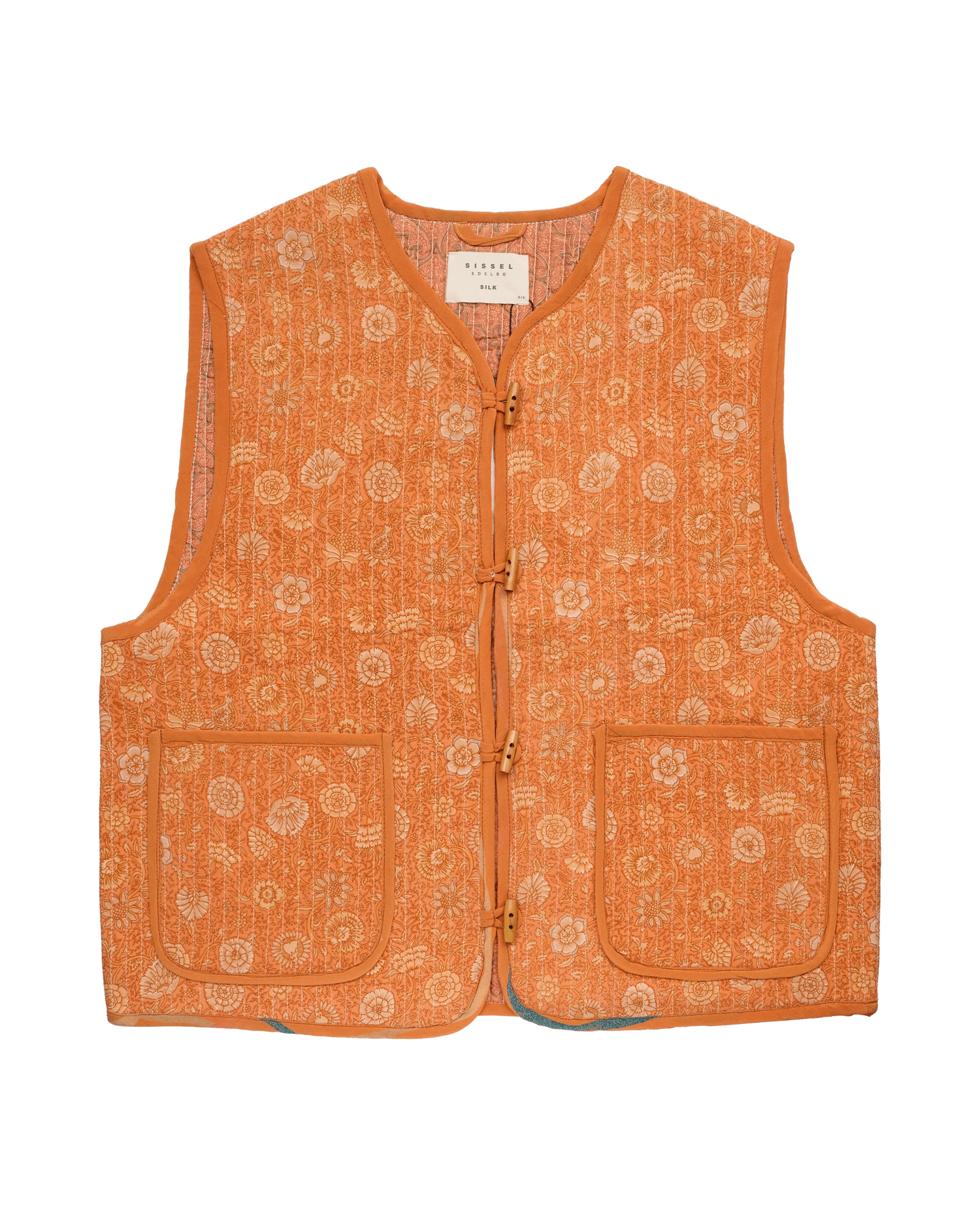 Amalie SILK Vest - No. 18