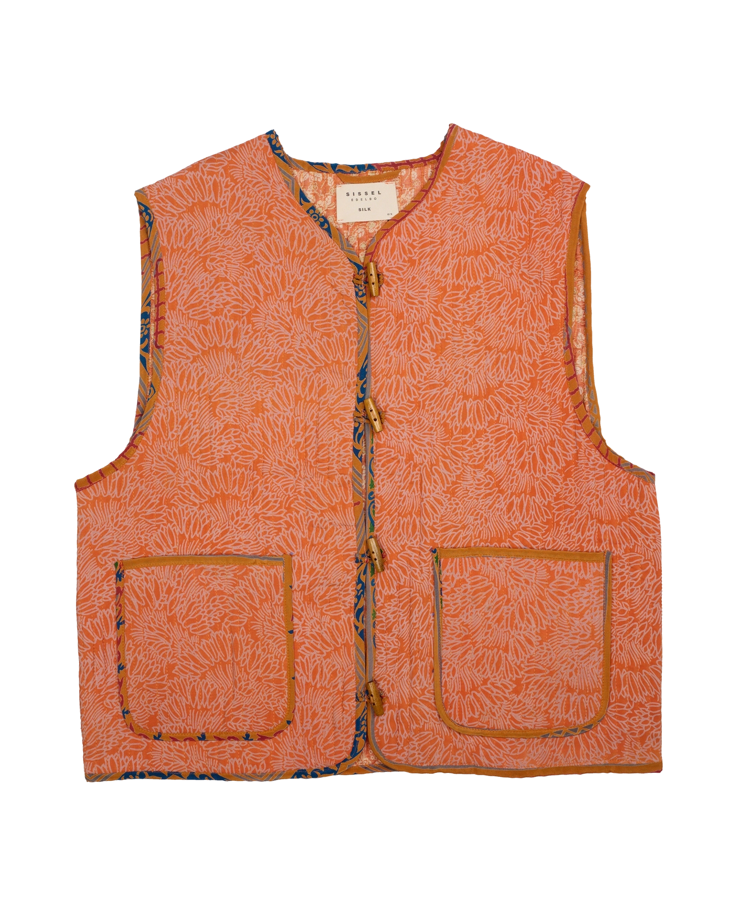 Amalie SILK Vest - No. 183