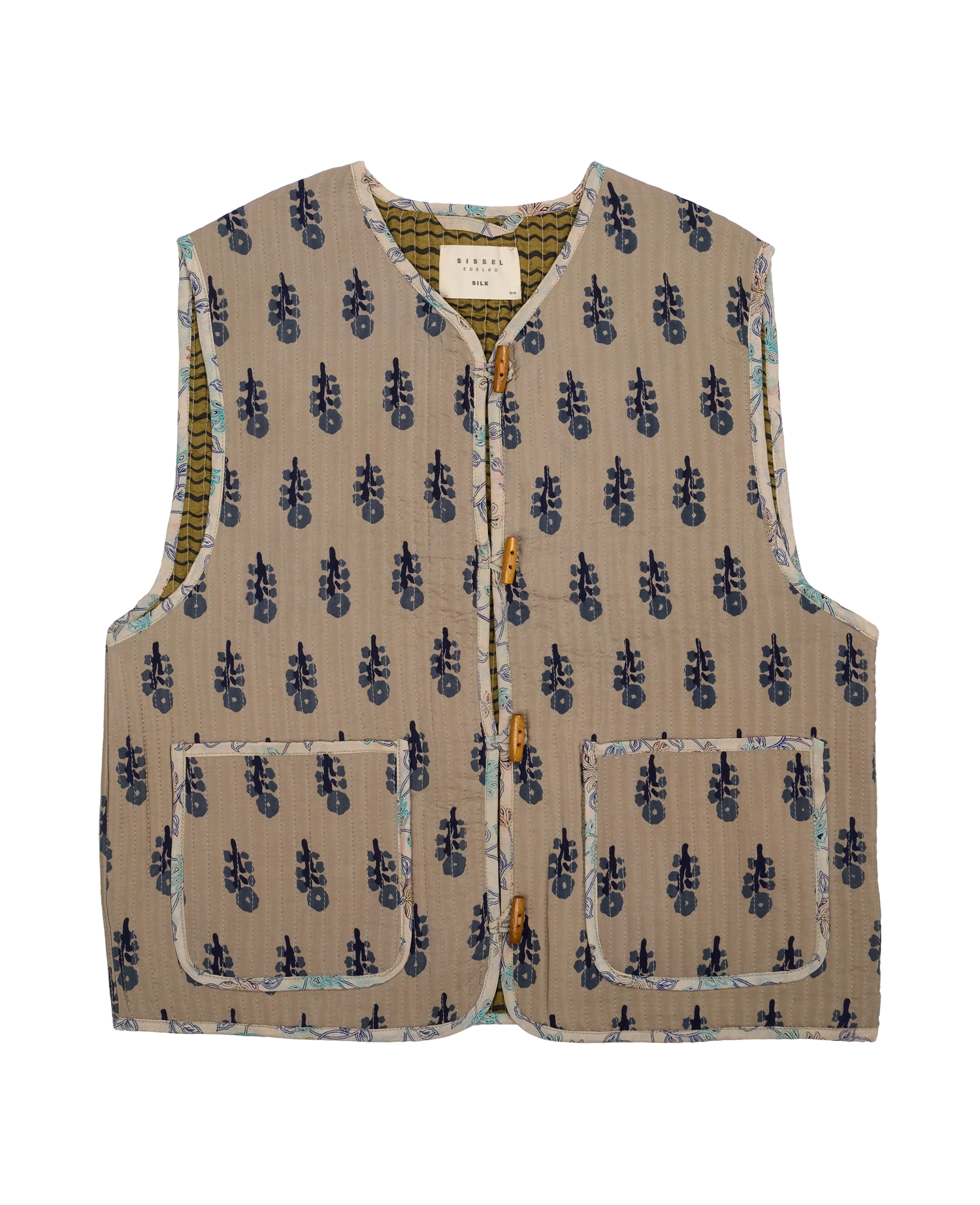 Amalie SILK Vest - No. 184