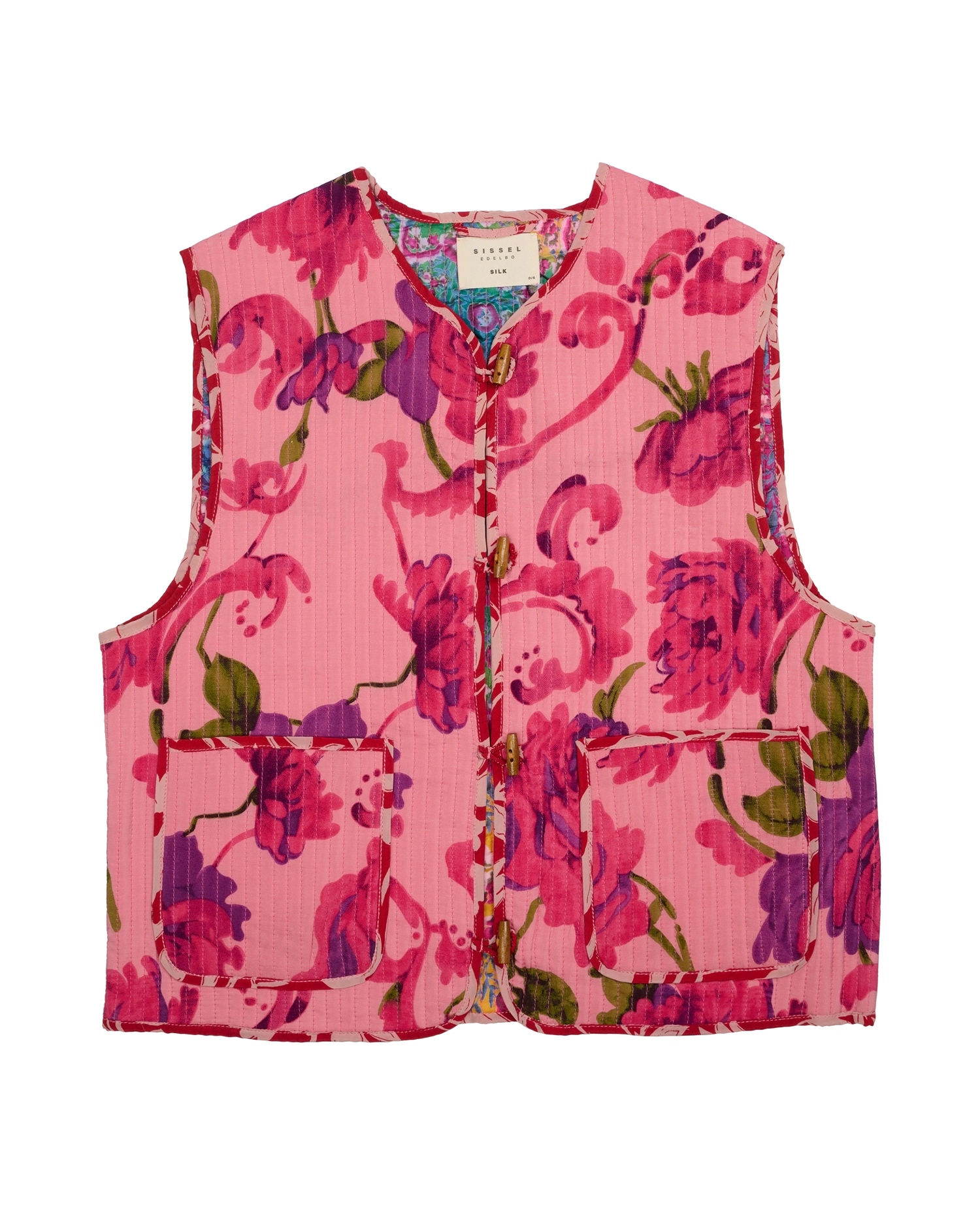 Amalie SILK Vest - No. 186