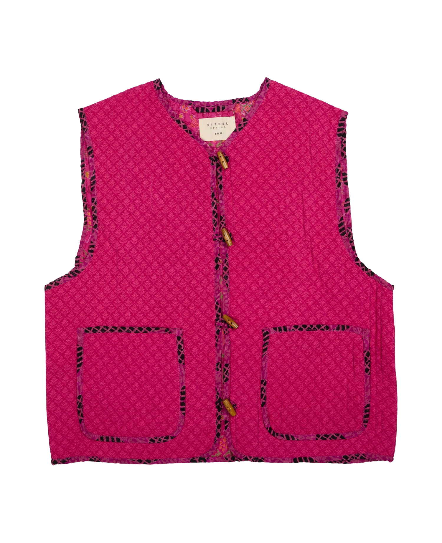 Amalie SILK Vest - No. 189