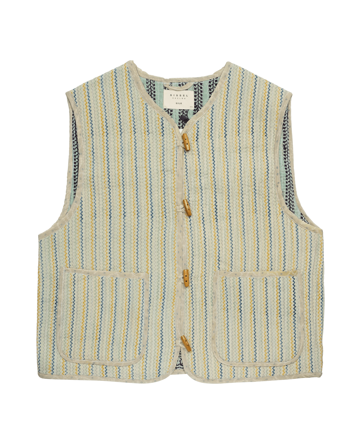 Amalie SILK Vest - No. 19