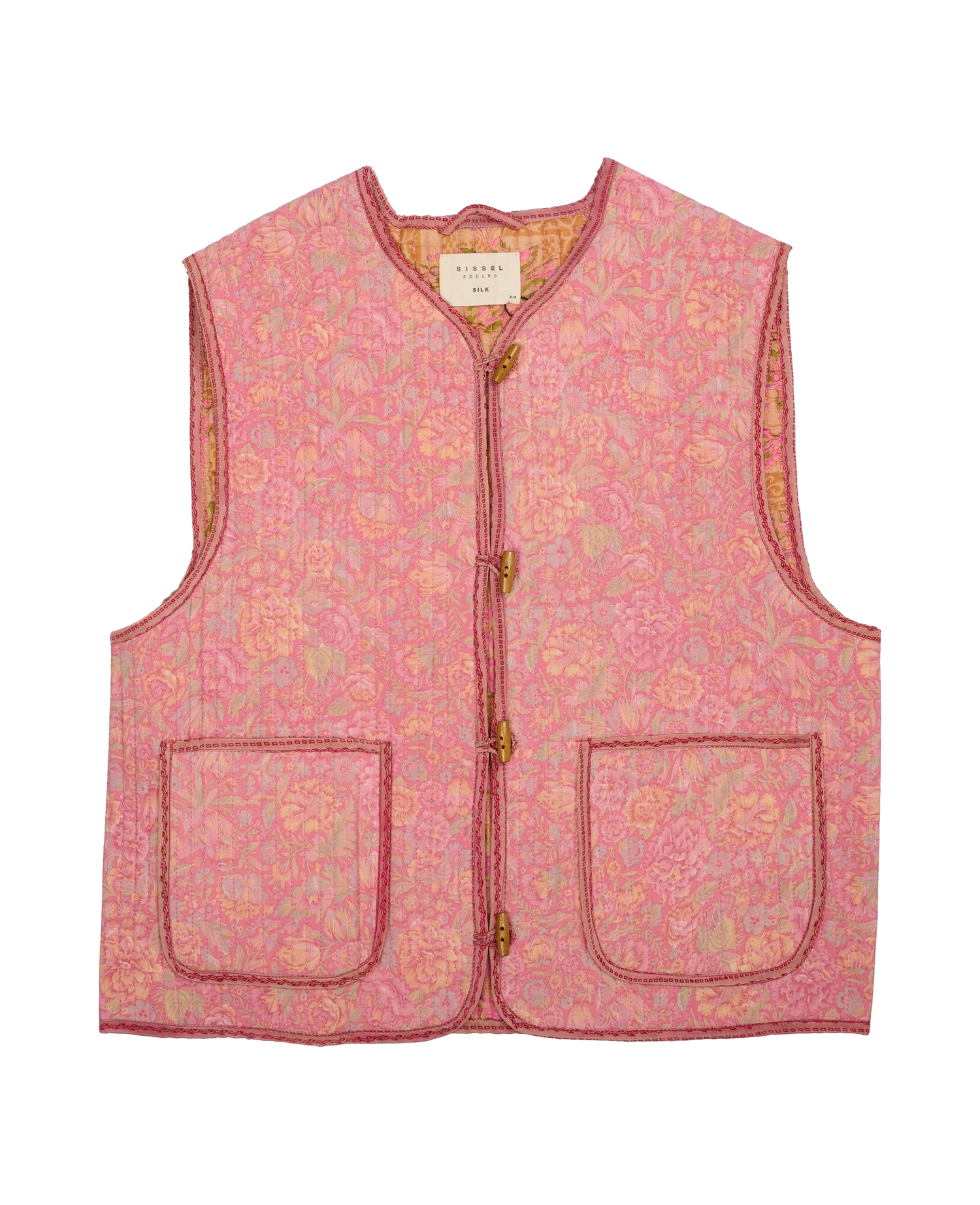 Amalie SILK Vest - No. 190