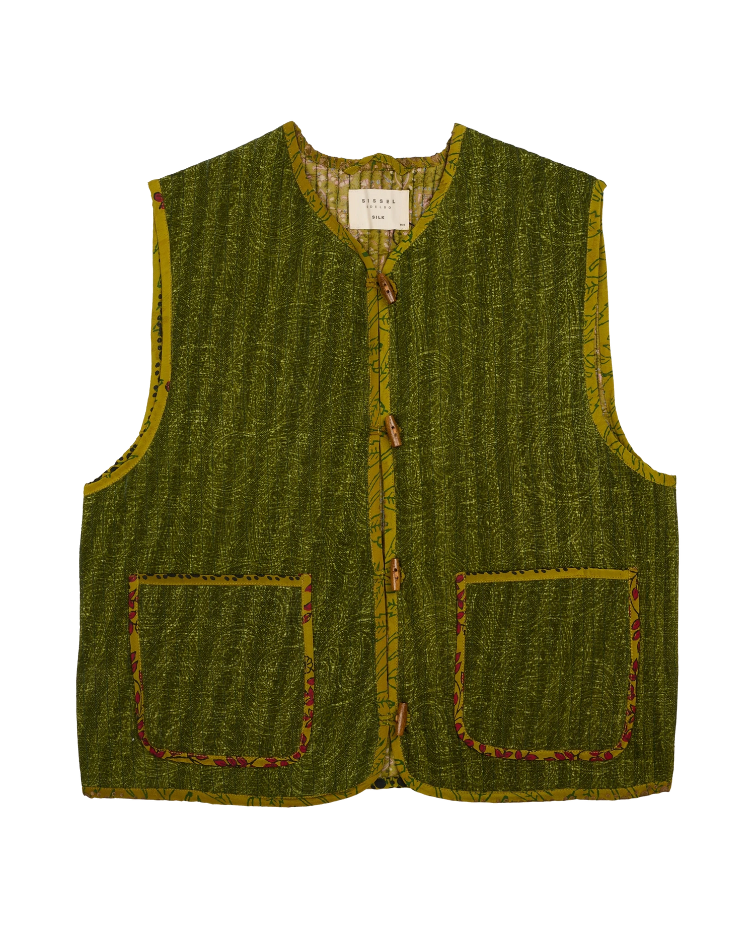 Amalie SILK Vest - No. 193
