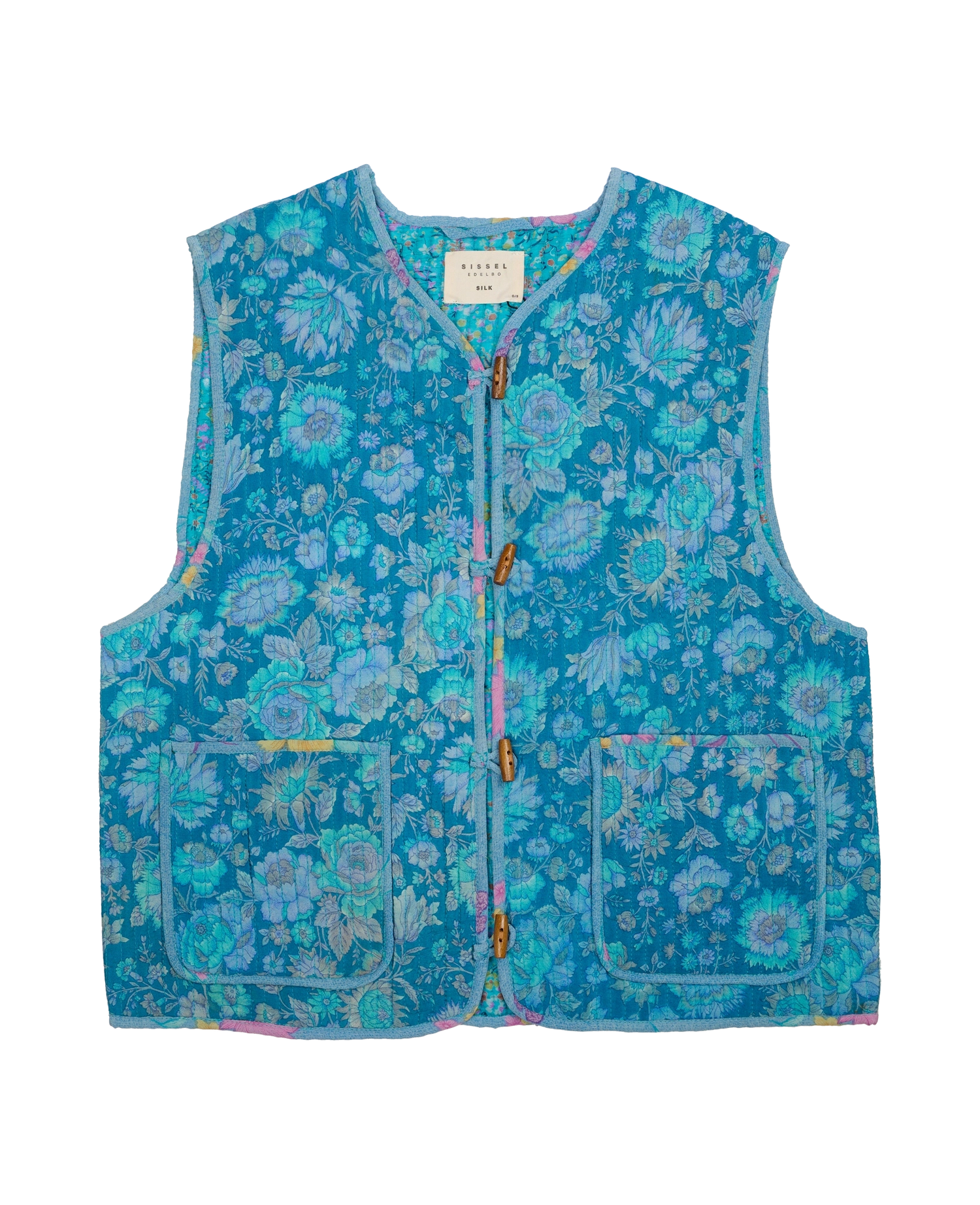 Amalie SILK Vest - No. 197