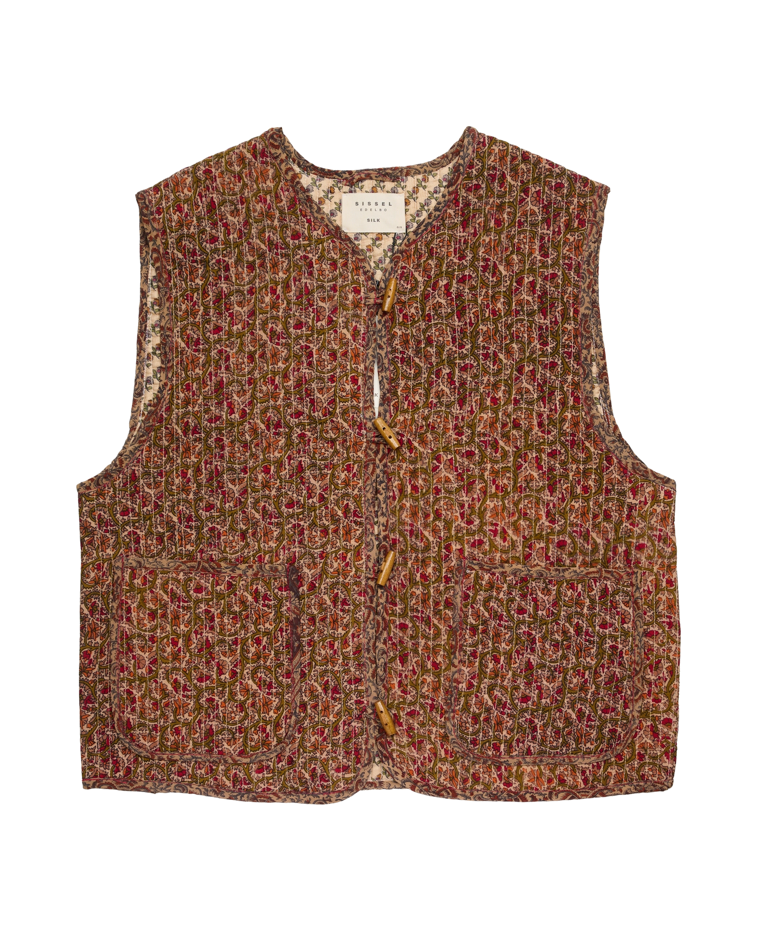 Amalie SILK Vest - No. 20