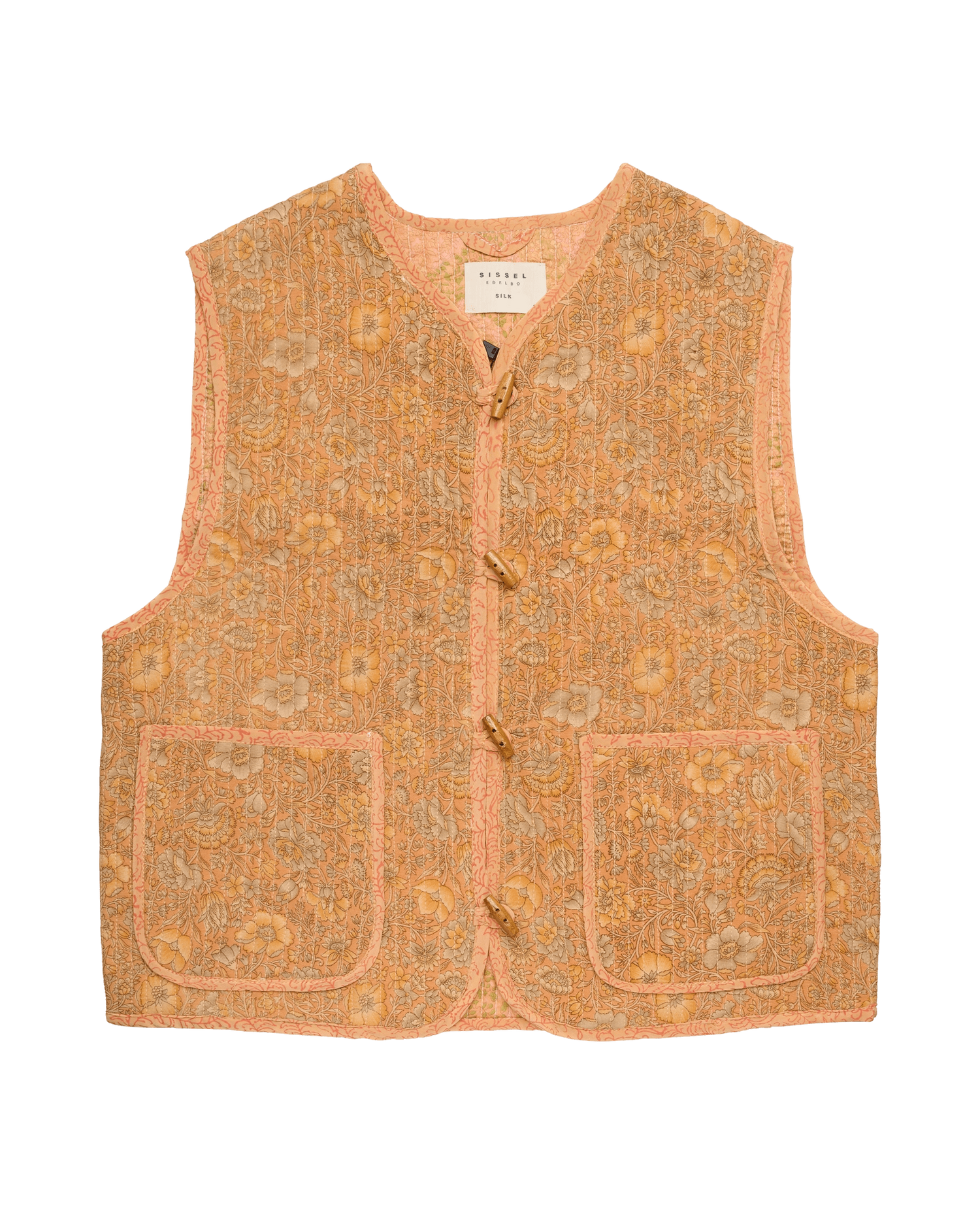 Amalie SILK Vest - No. 21