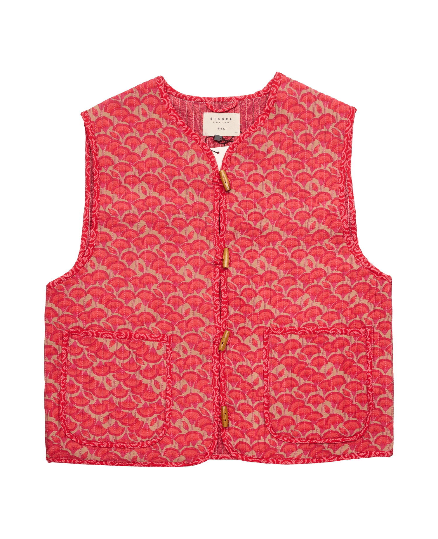 Amalie SILK Vest - No. 22