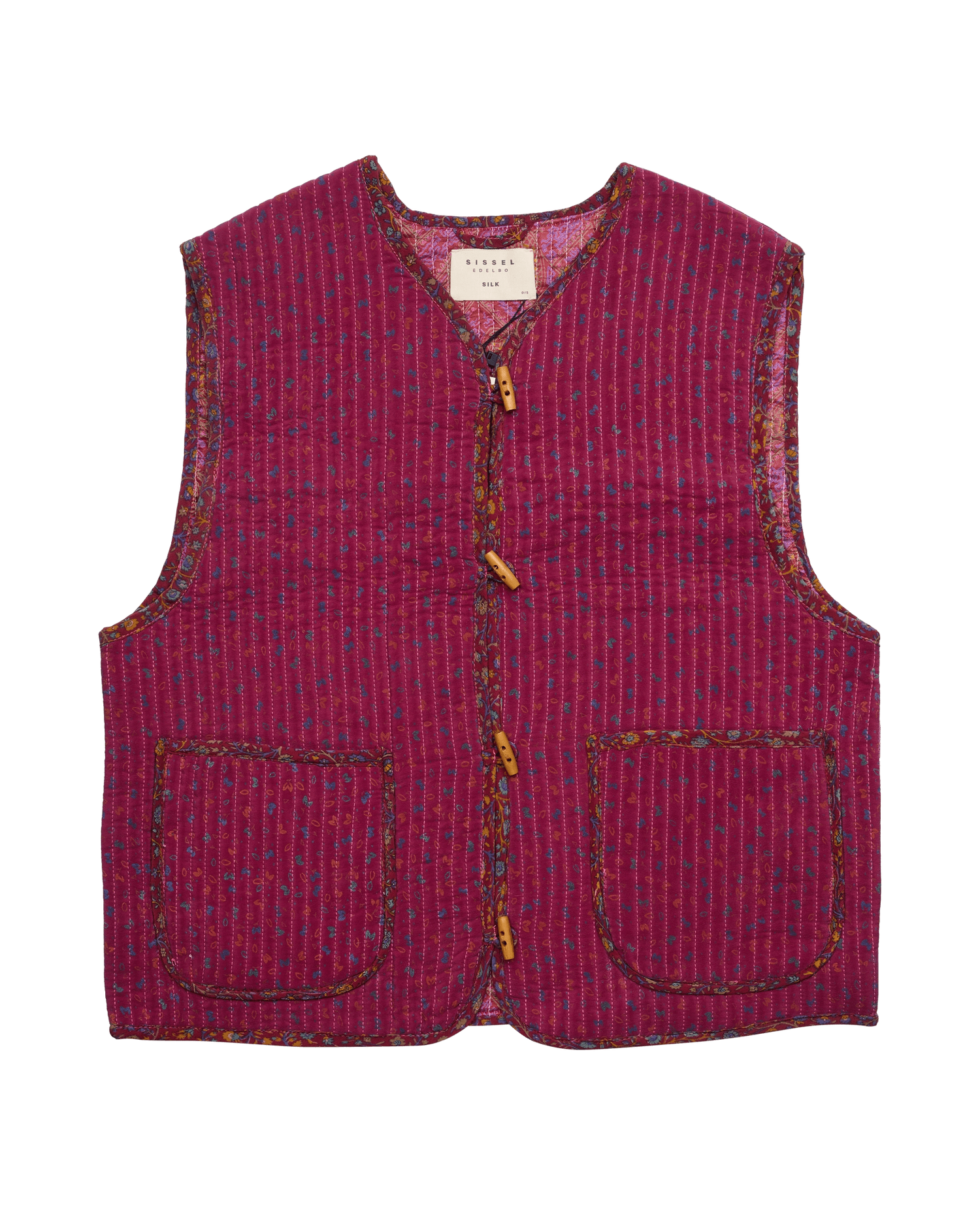 Amalie SILK Vest - No. 23