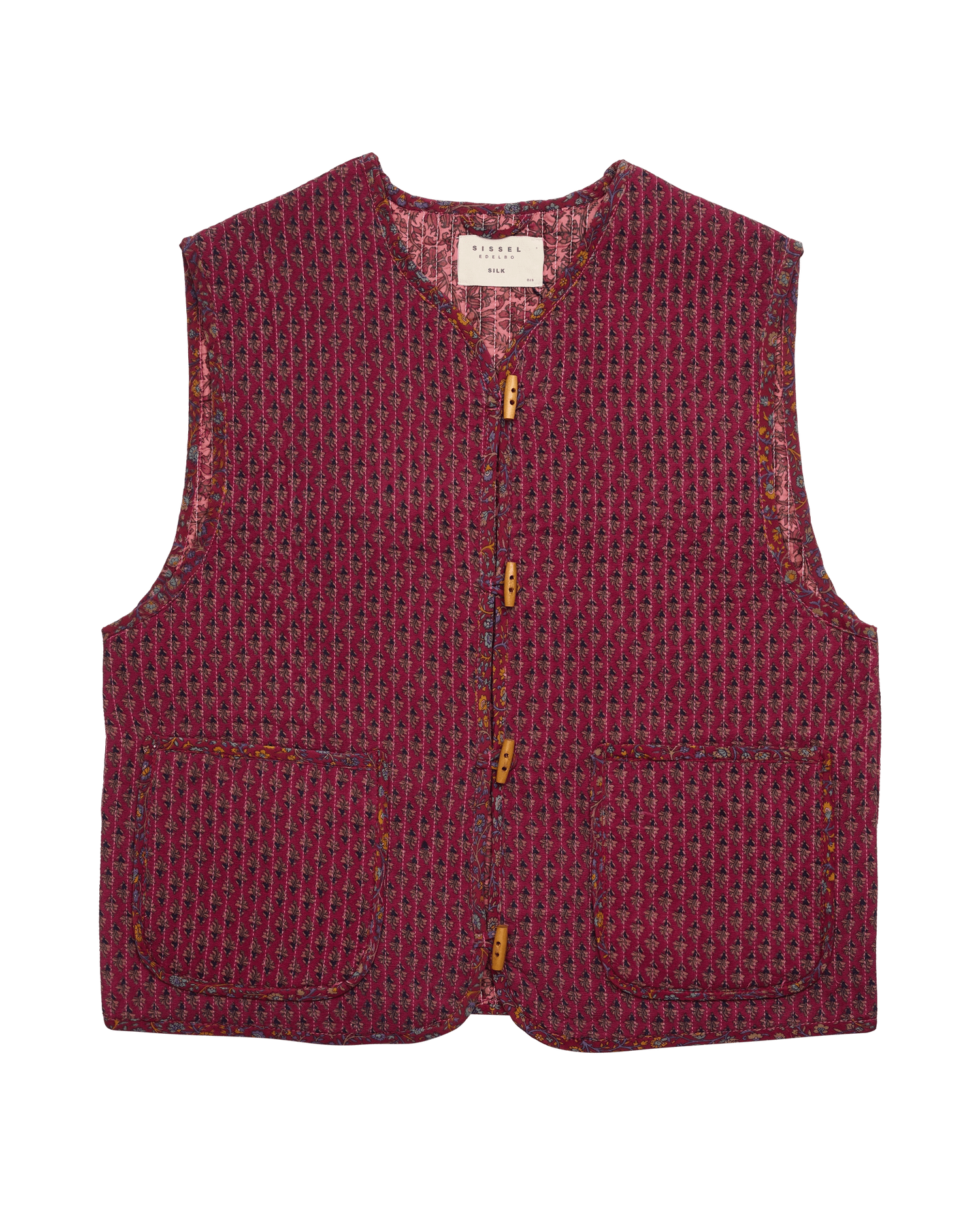 Amalie SILK Vest - No. 24