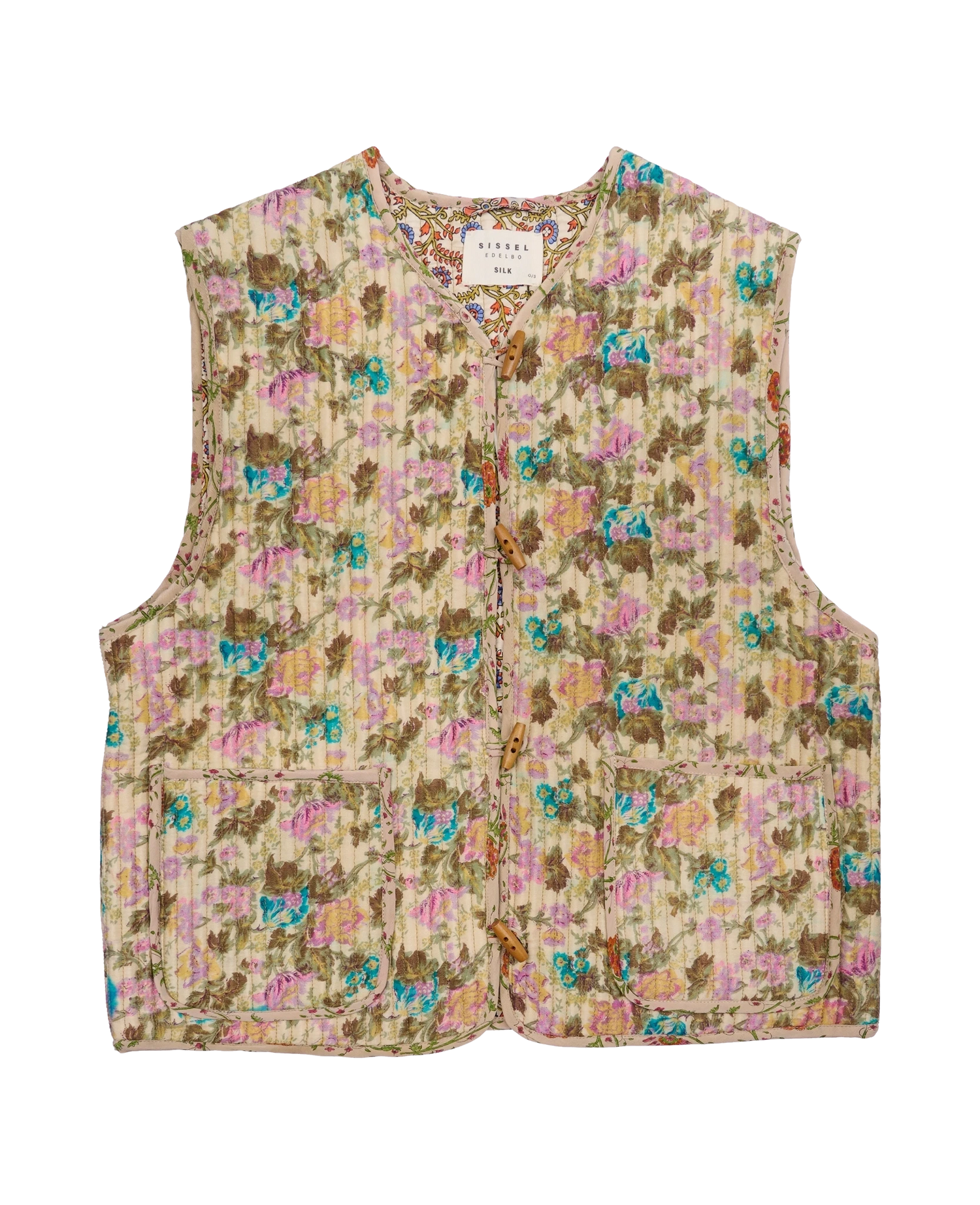 Amalie SILK Vest - No. 27