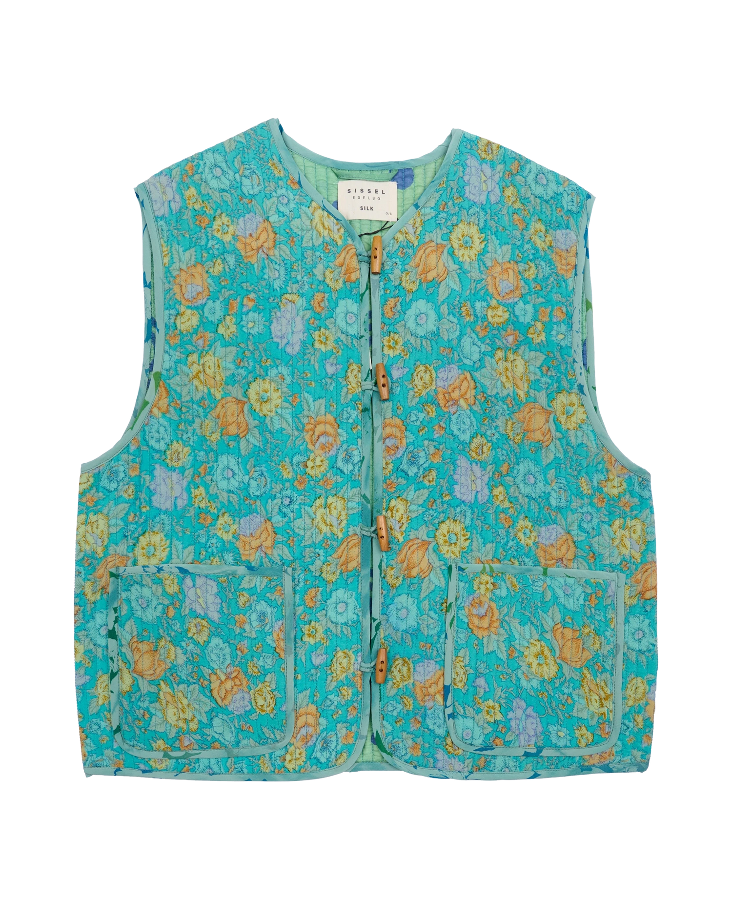 Amalie SILK Vest - No. 28