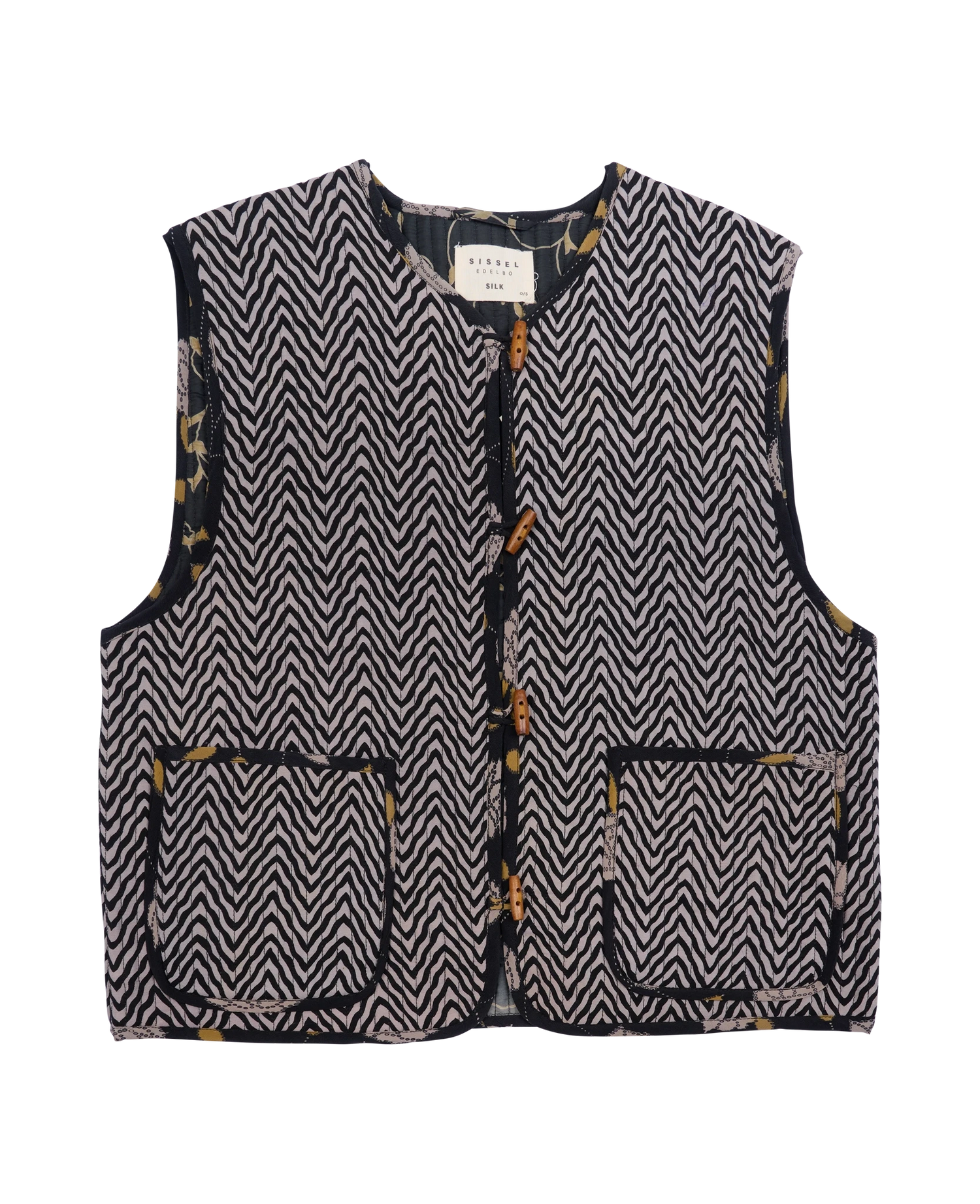 Amalie SILK Vest - No. 29