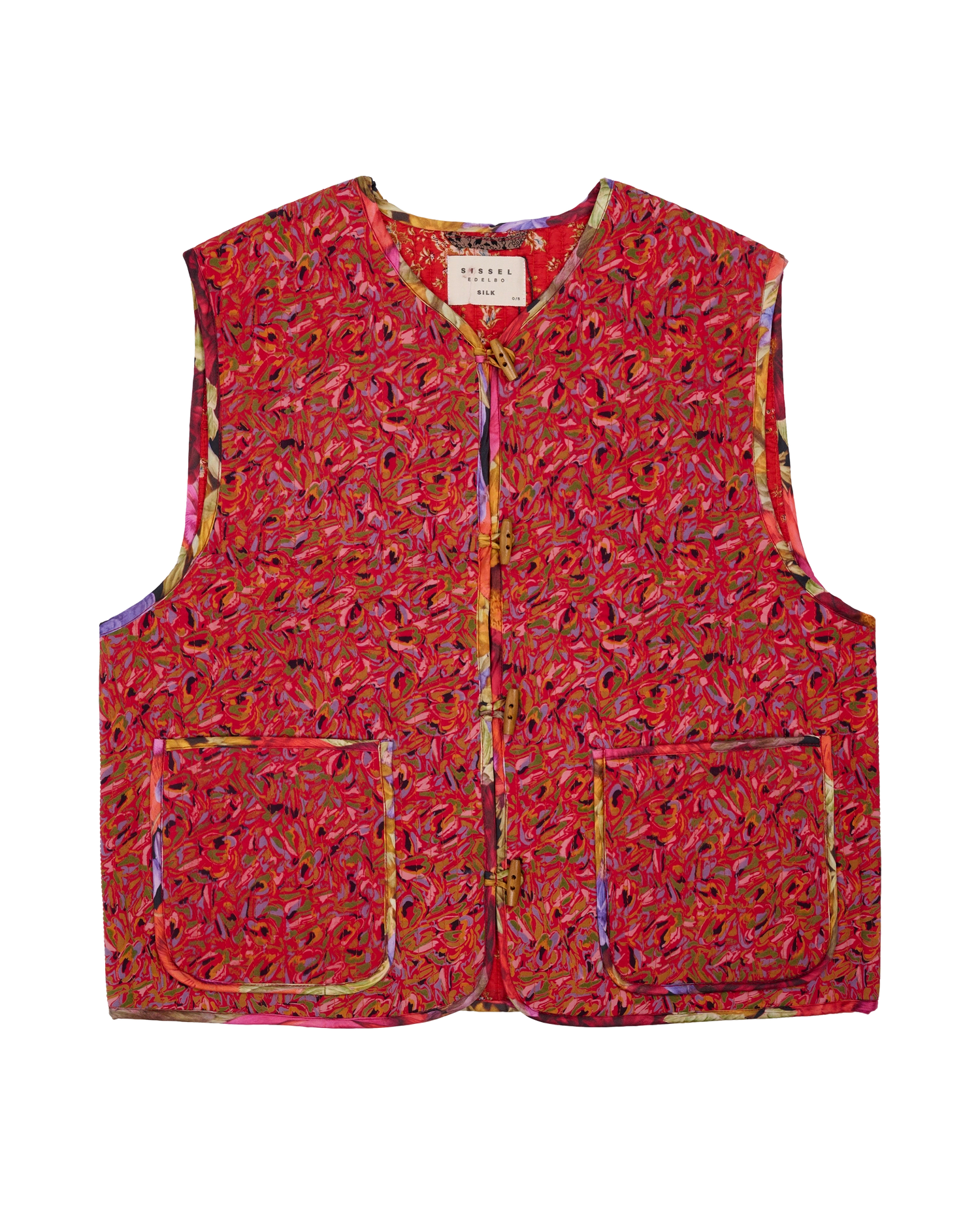 Amalie SILK Vest - No. 3