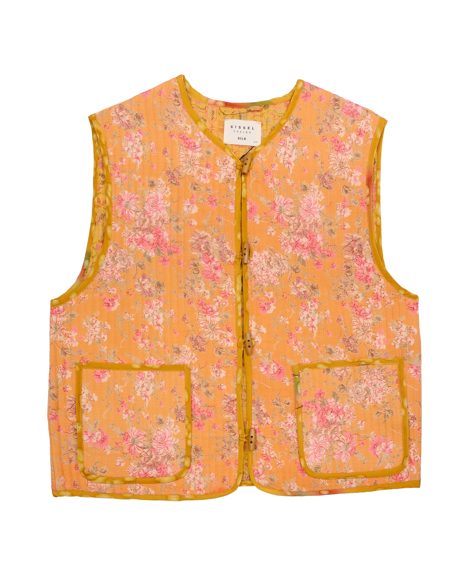 Amalie SILK Vest - No. 30