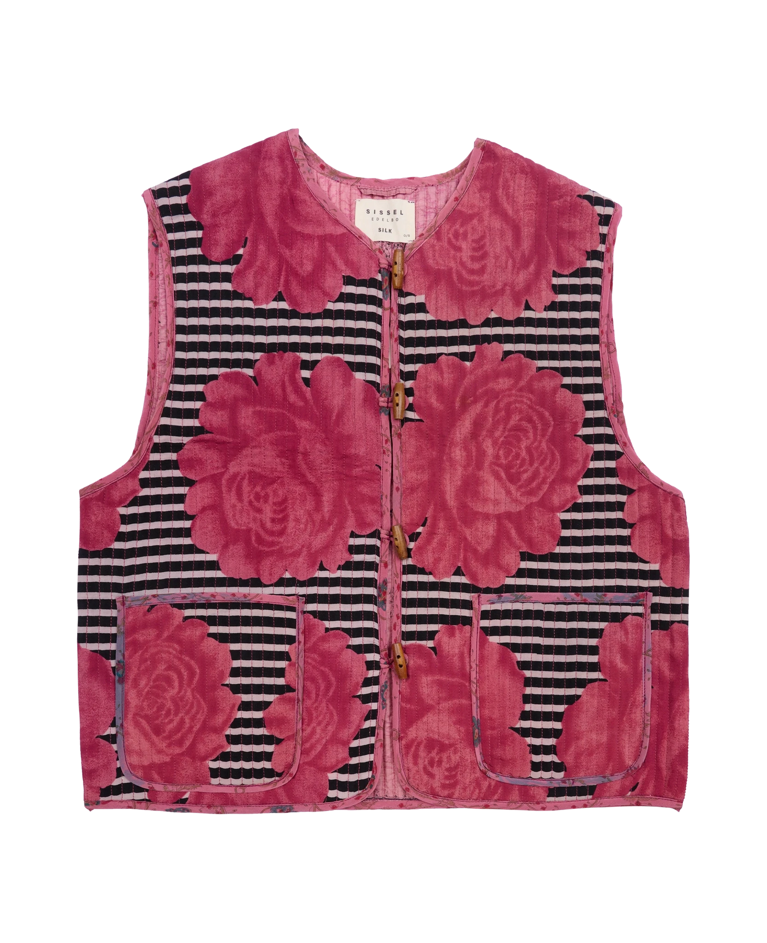 Amalie SILK Vest - No. 31