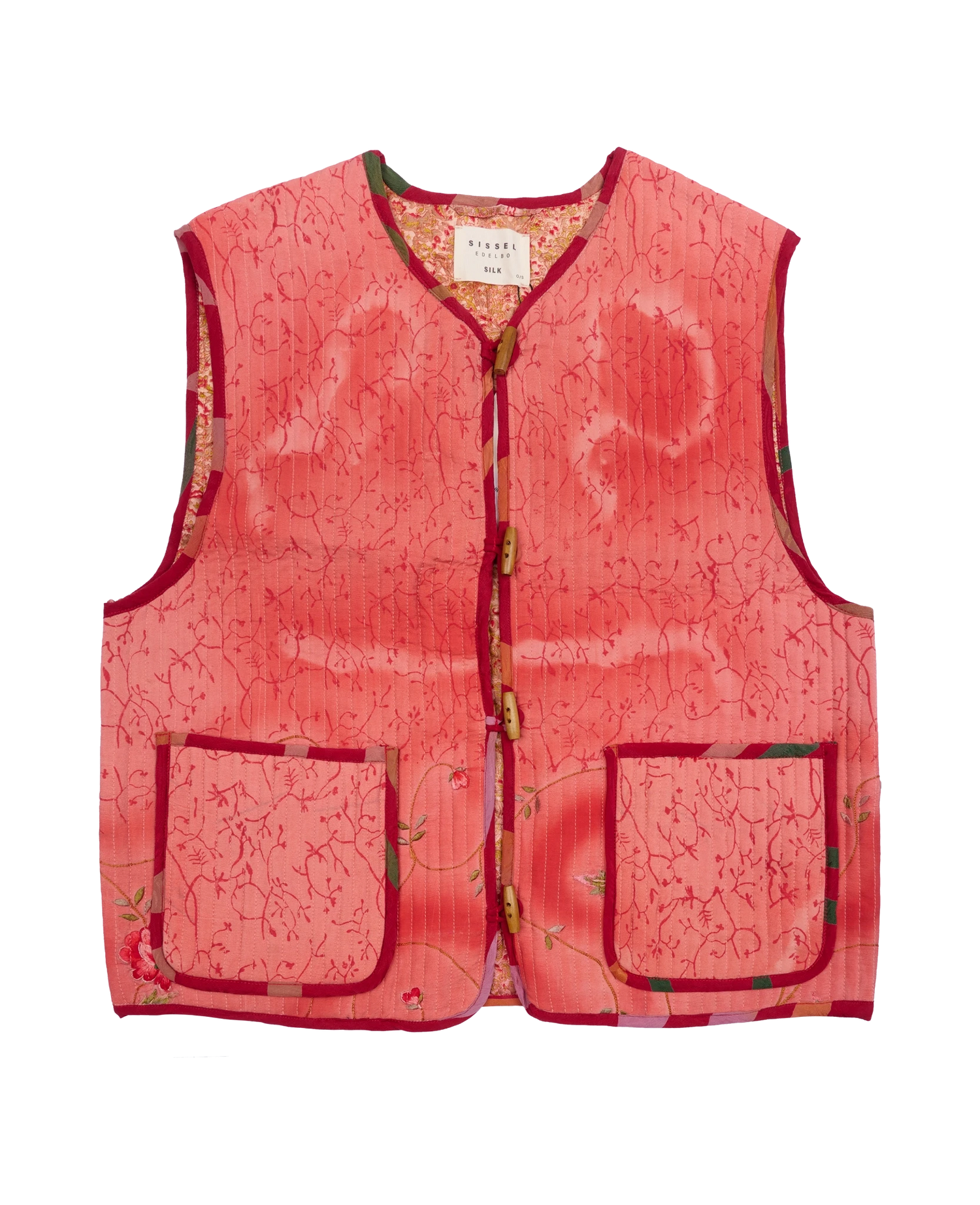 Amalie SILK Vest - No. 32