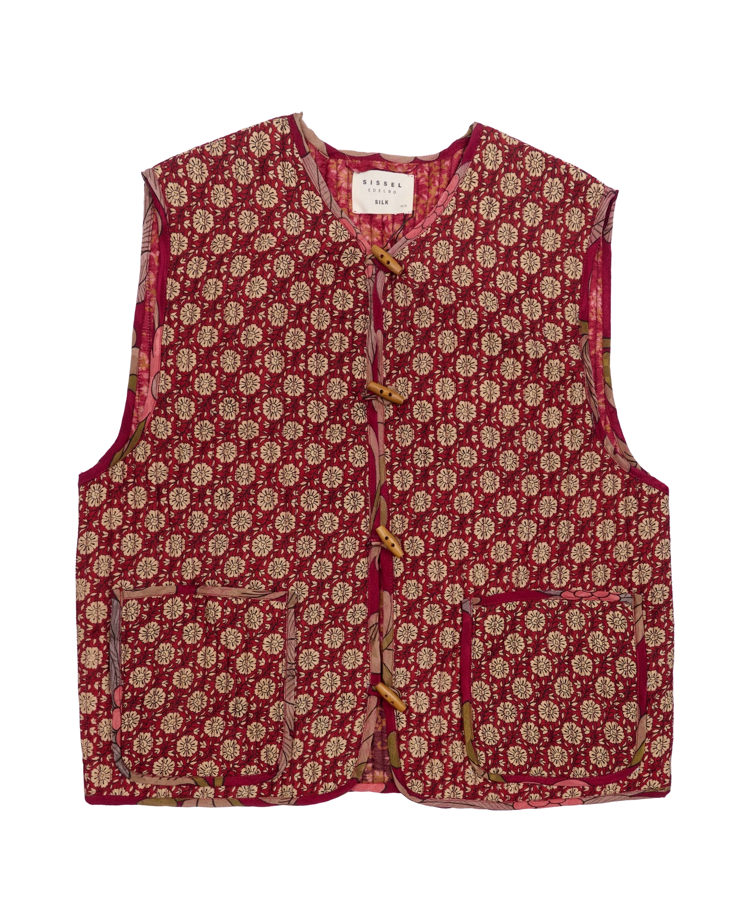 Amalie SILK Vest - No. 35